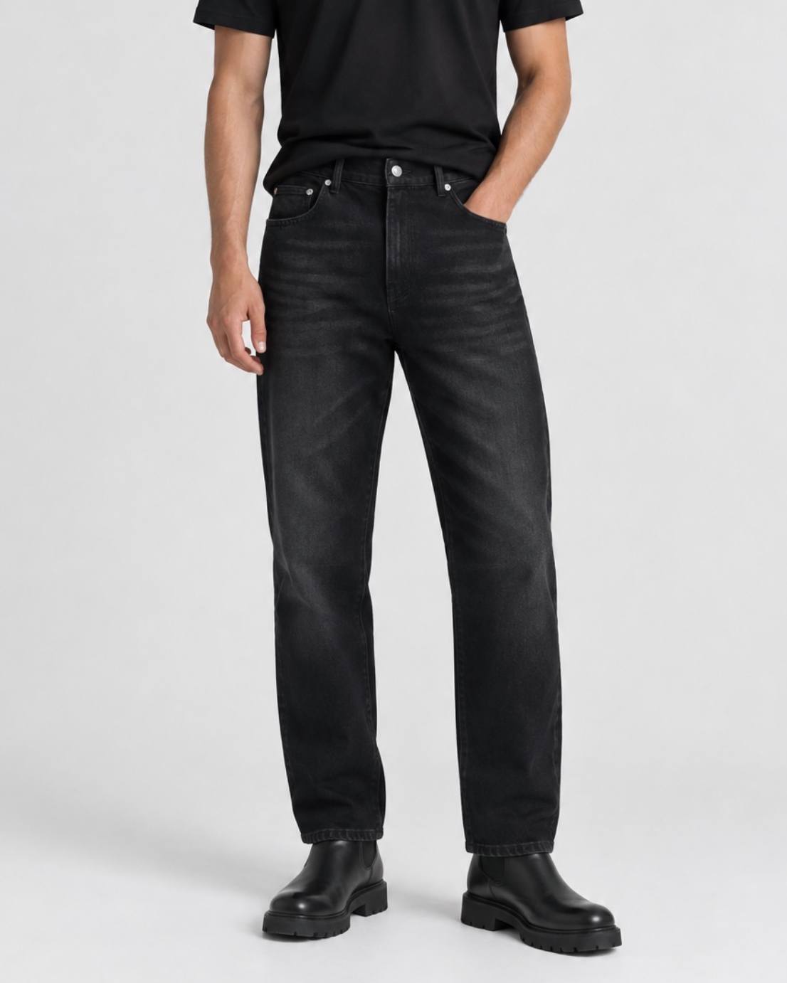 Doc Stretch Jeans - Black
