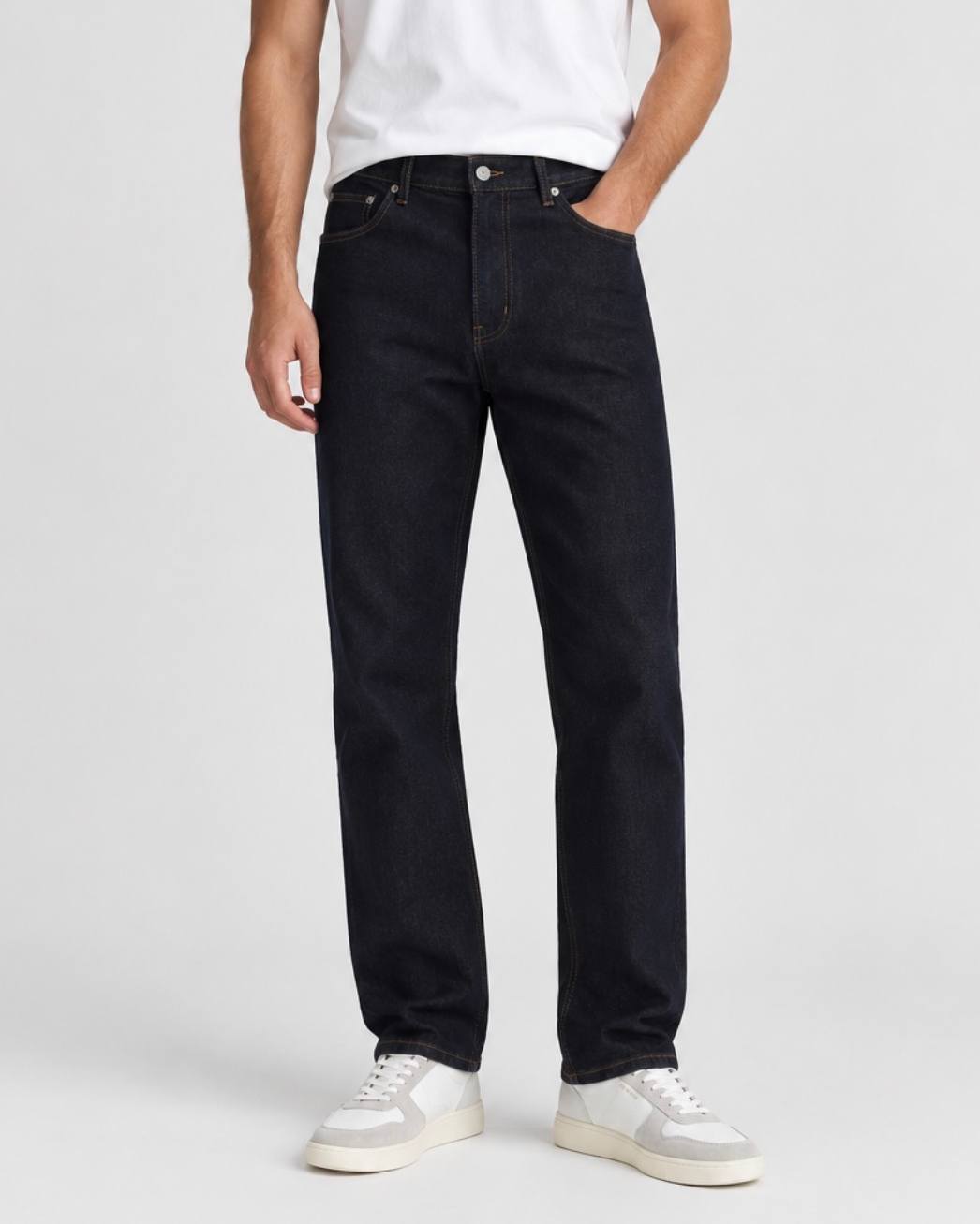 Doc Stretch Jeans - Raw Blue