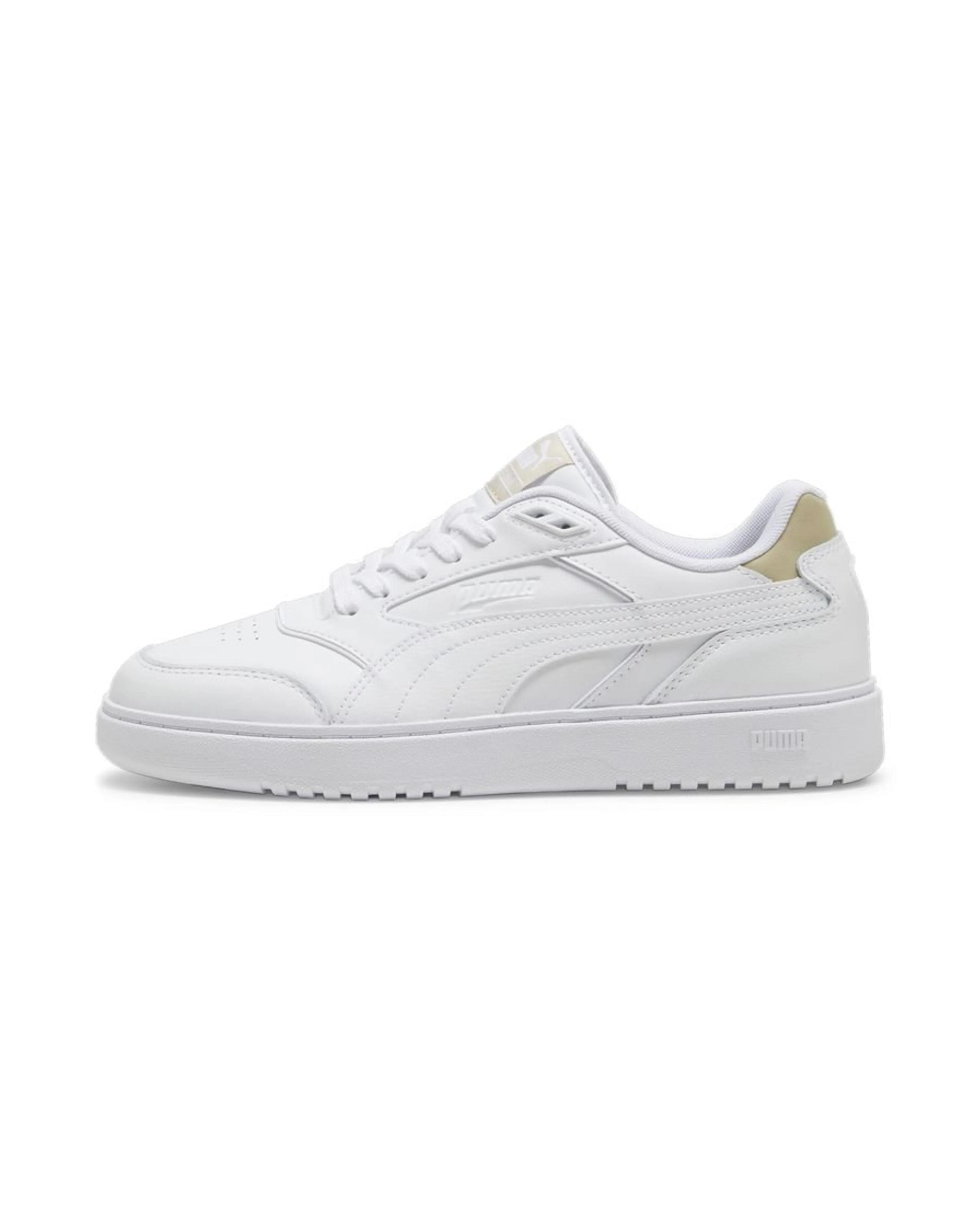 Doublecourt Sneakers - White/Putty