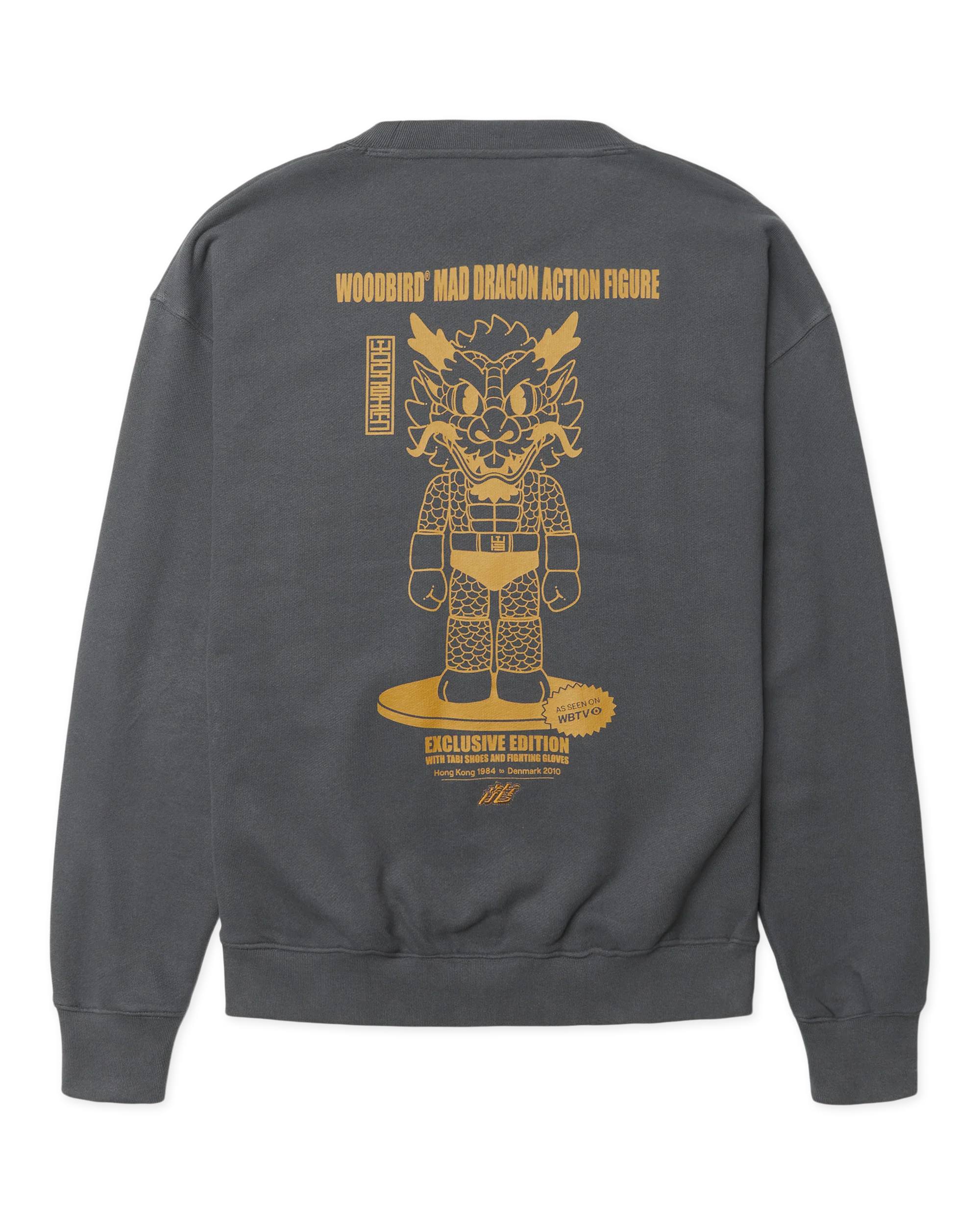 Duke Action Sweatshirt - Slate Blue