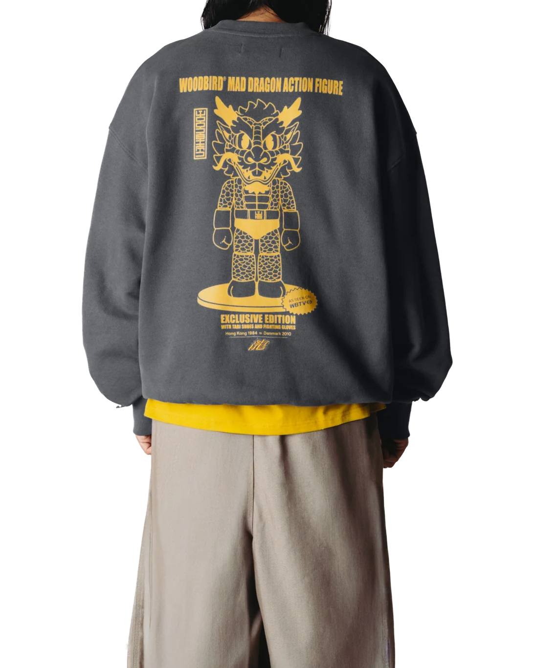 Duke Action Sweatshirt