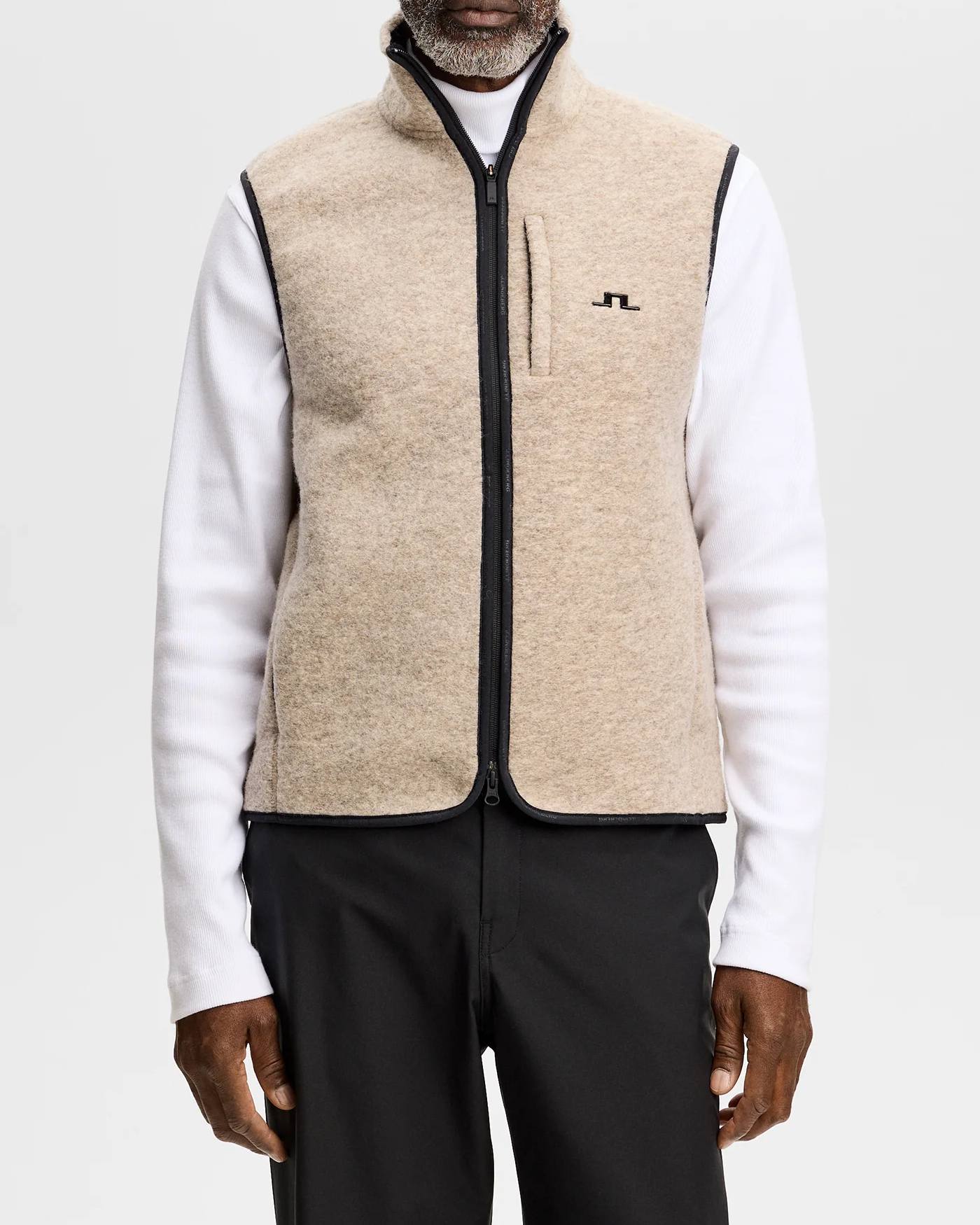Duncan Wool Fleece Väst