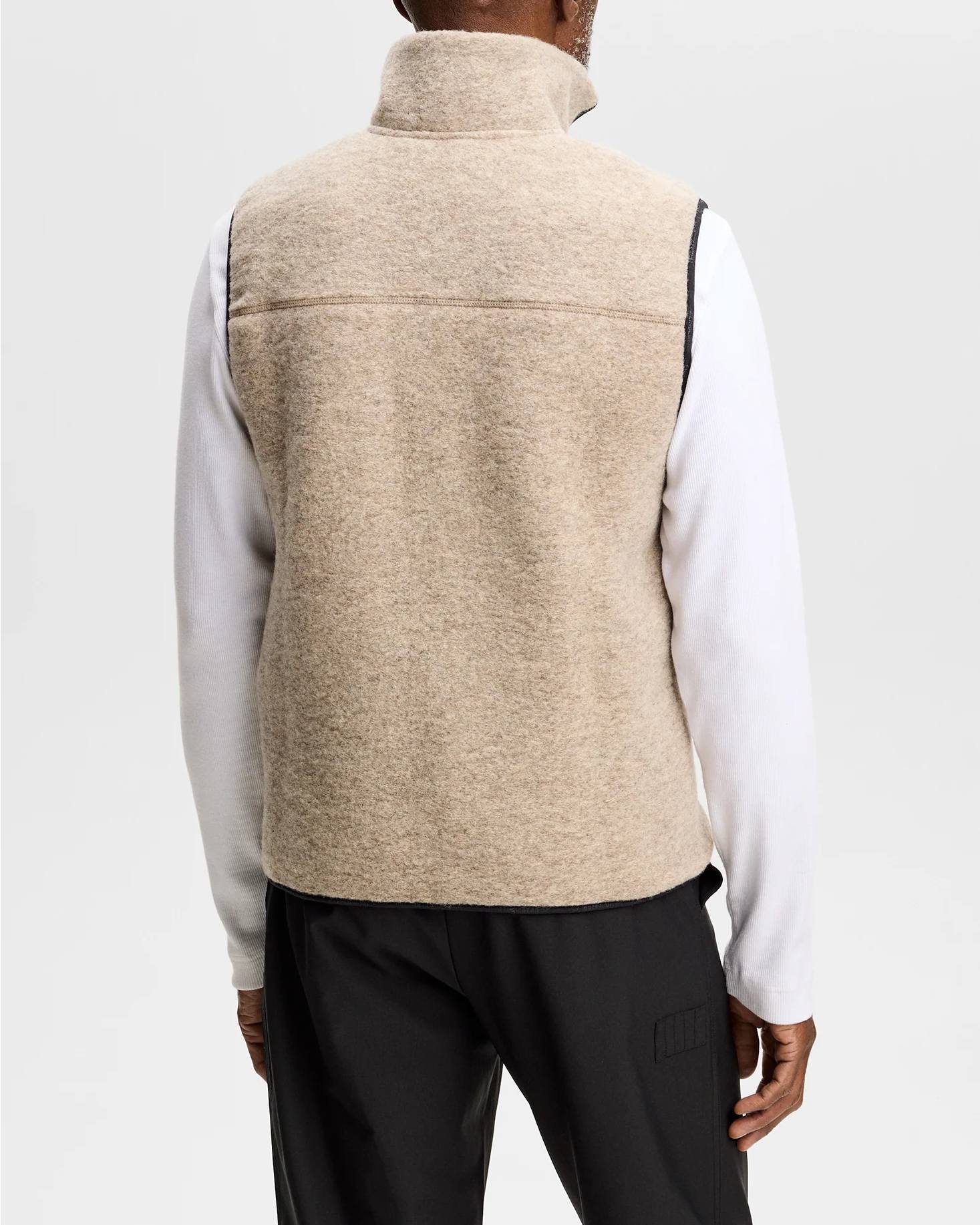 Duncan Wool Fleece Väst