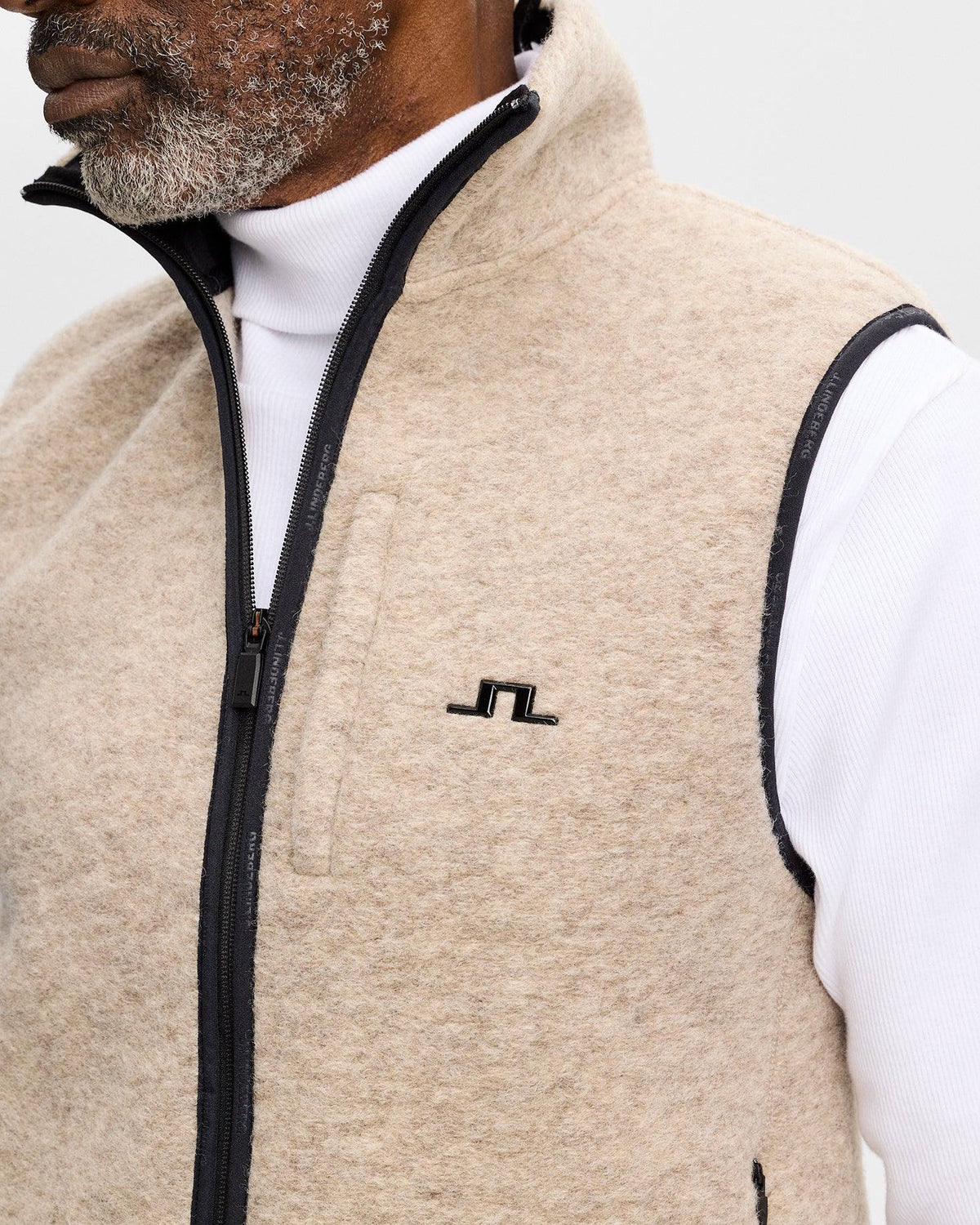 Duncan Wool Fleece Väst