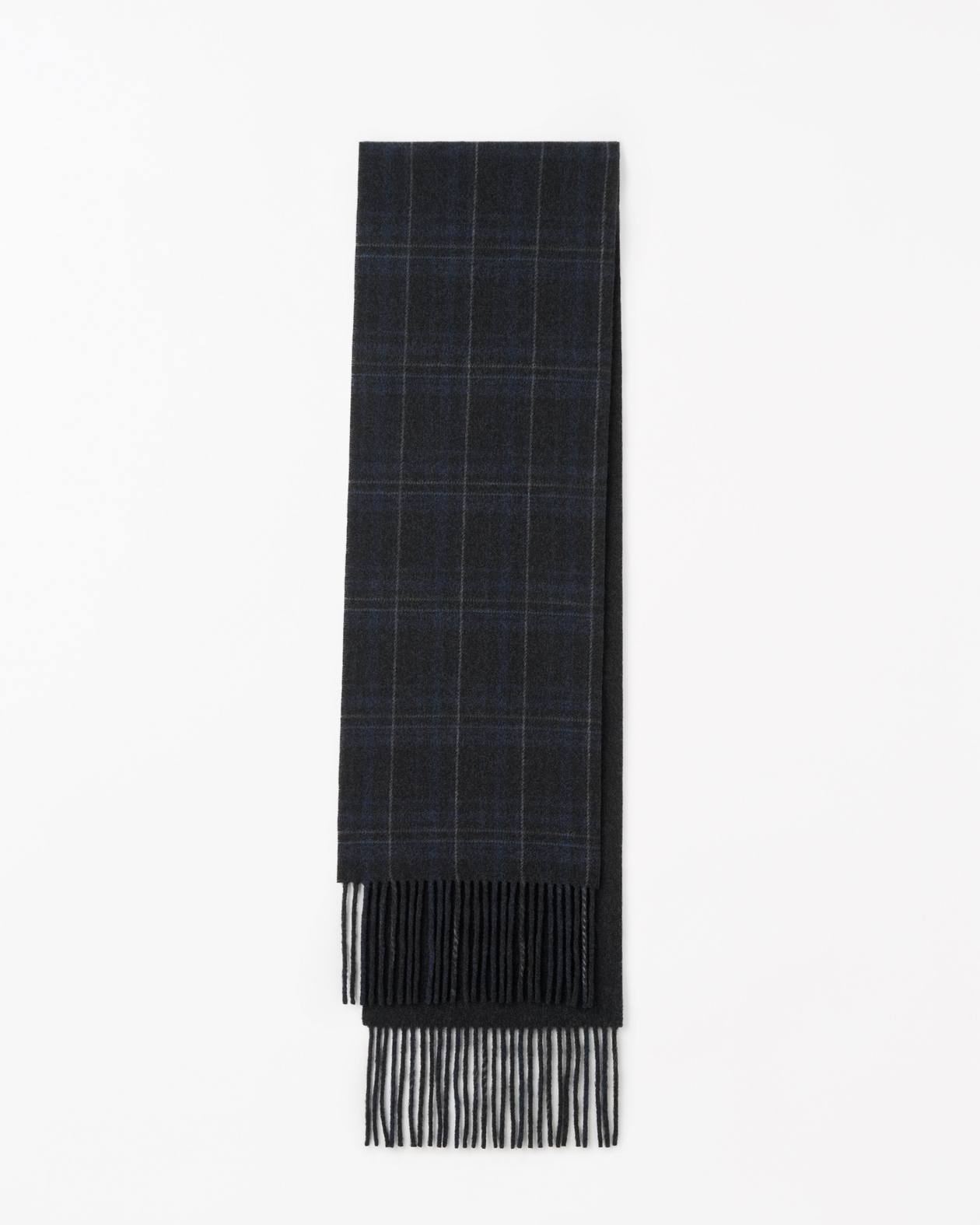 Dupli RWS Tonal Check Scarf