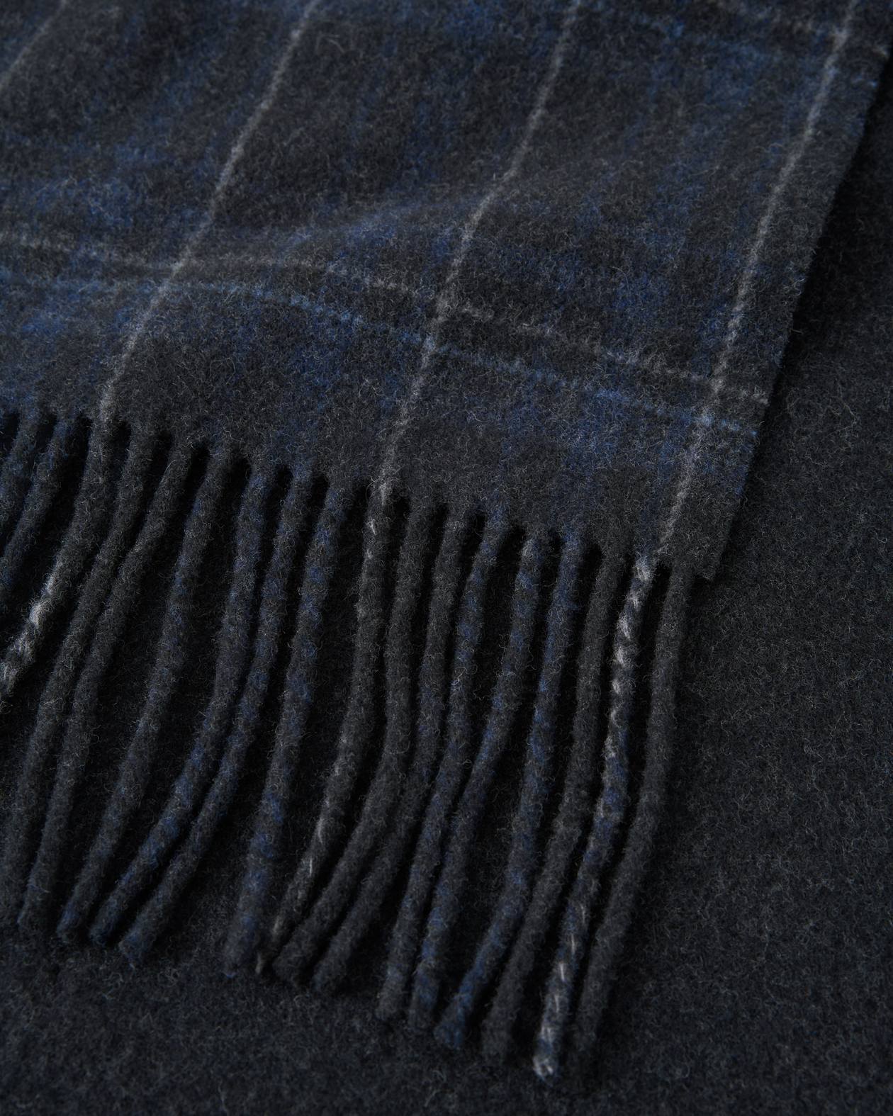 Dupli RWS Tonal Check Scarf