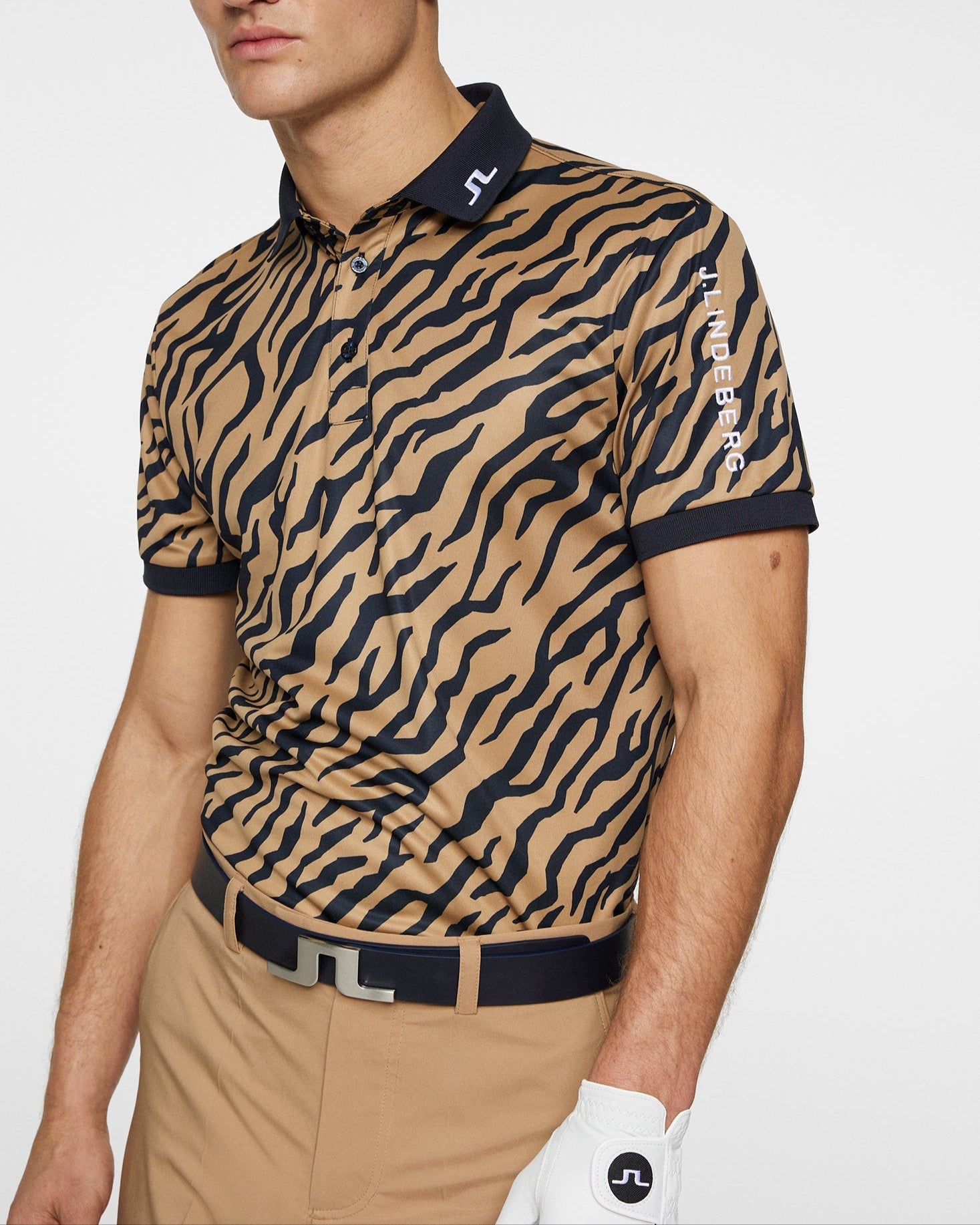 Tour Tech Print Golf Pikétröja