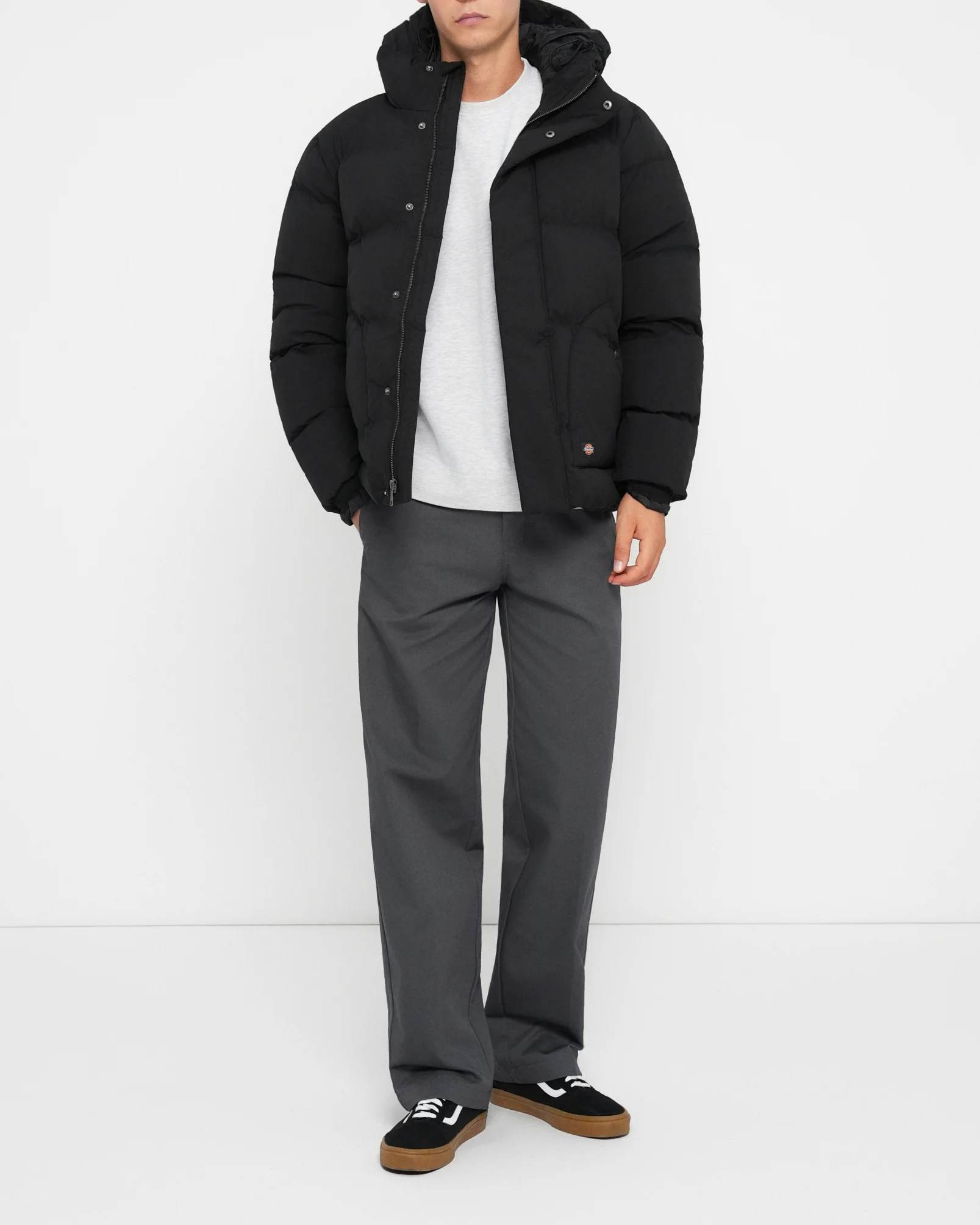 Eagleville Hooded Puffer Jacka