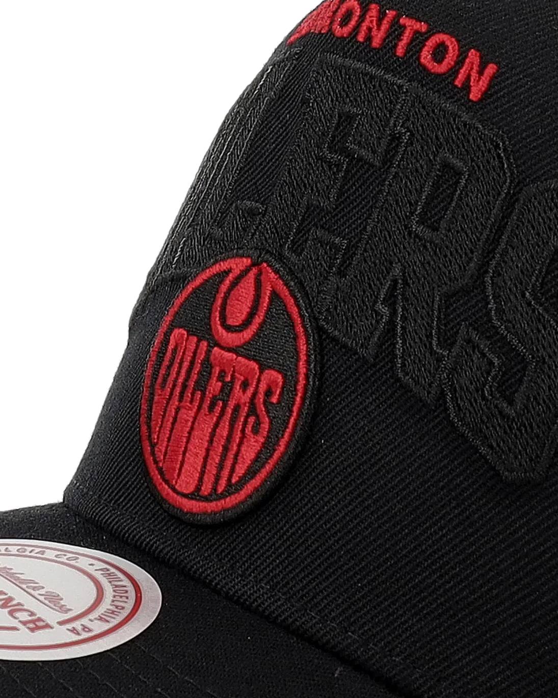 Edmonton Oilers Blackout Arch A-Frame Keps