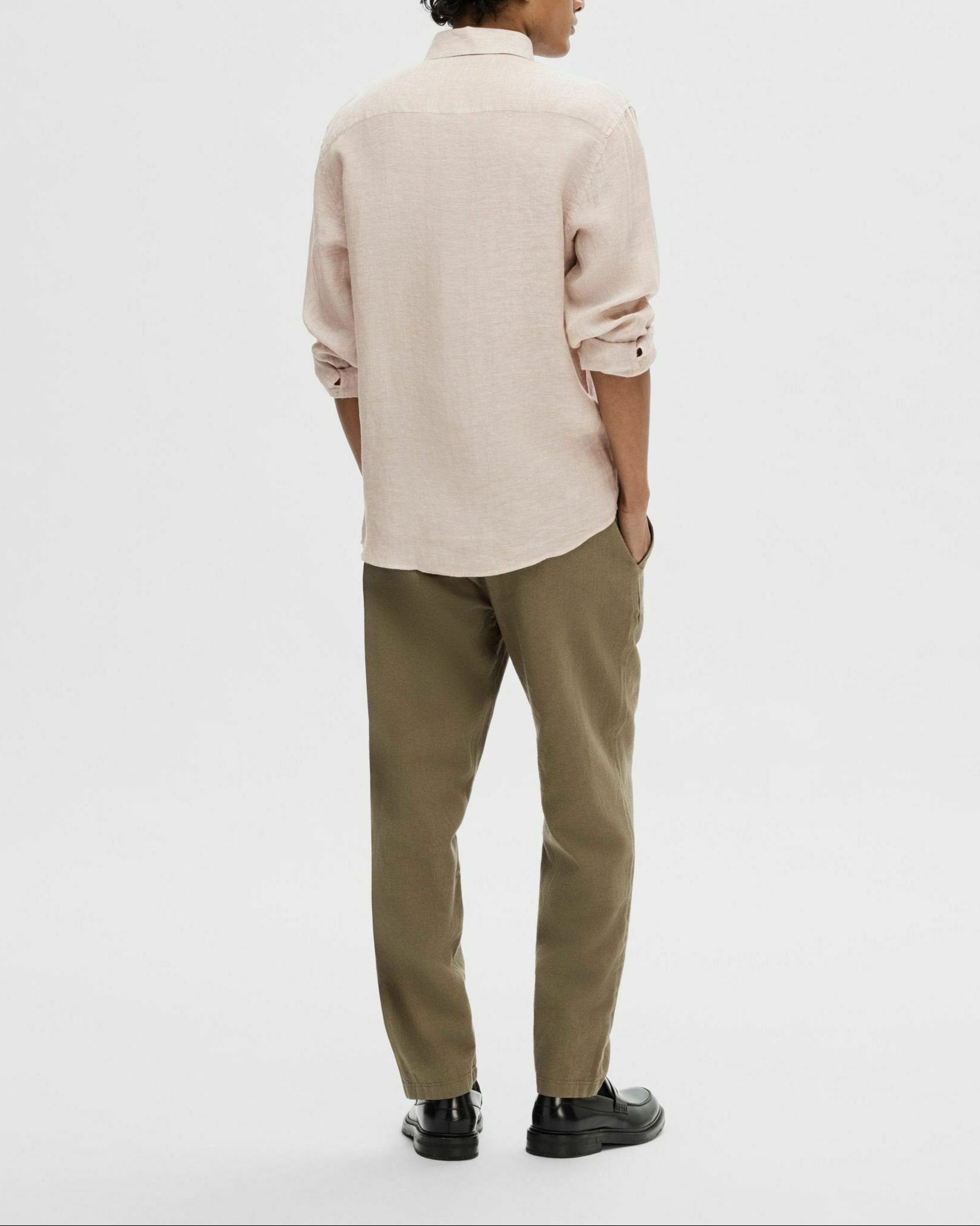 Reg Kylian Linen Skjorta