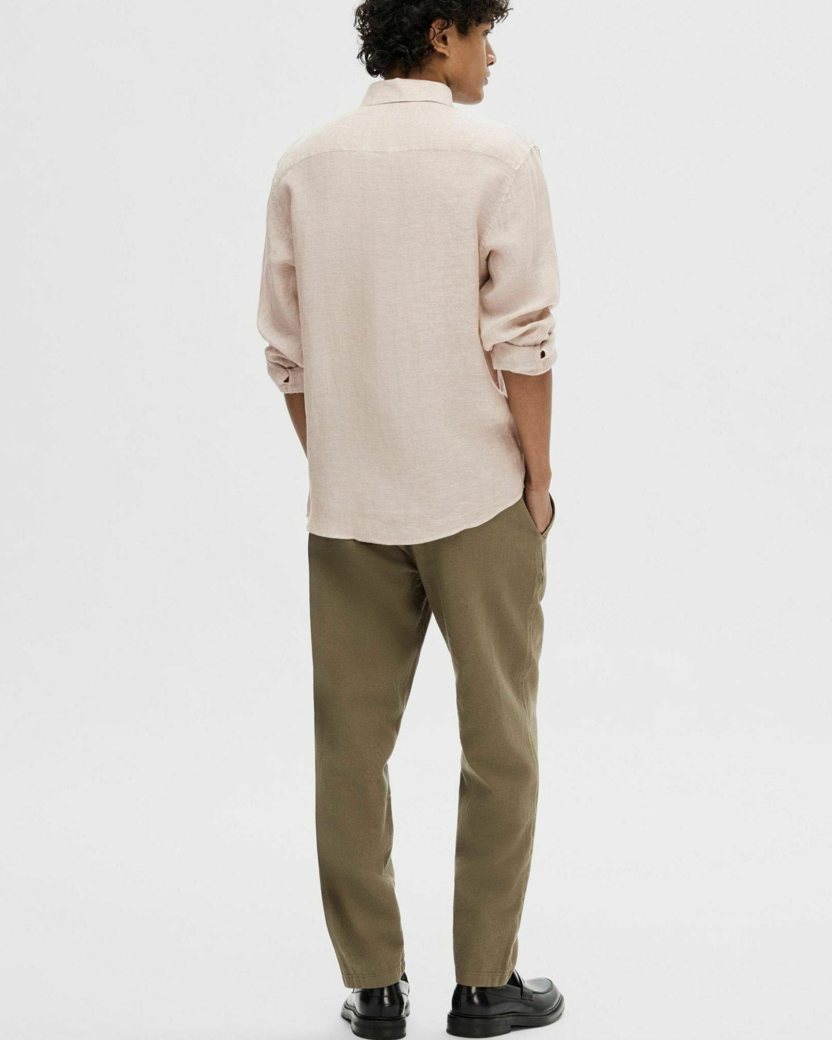 Kylian Linen Skjorta