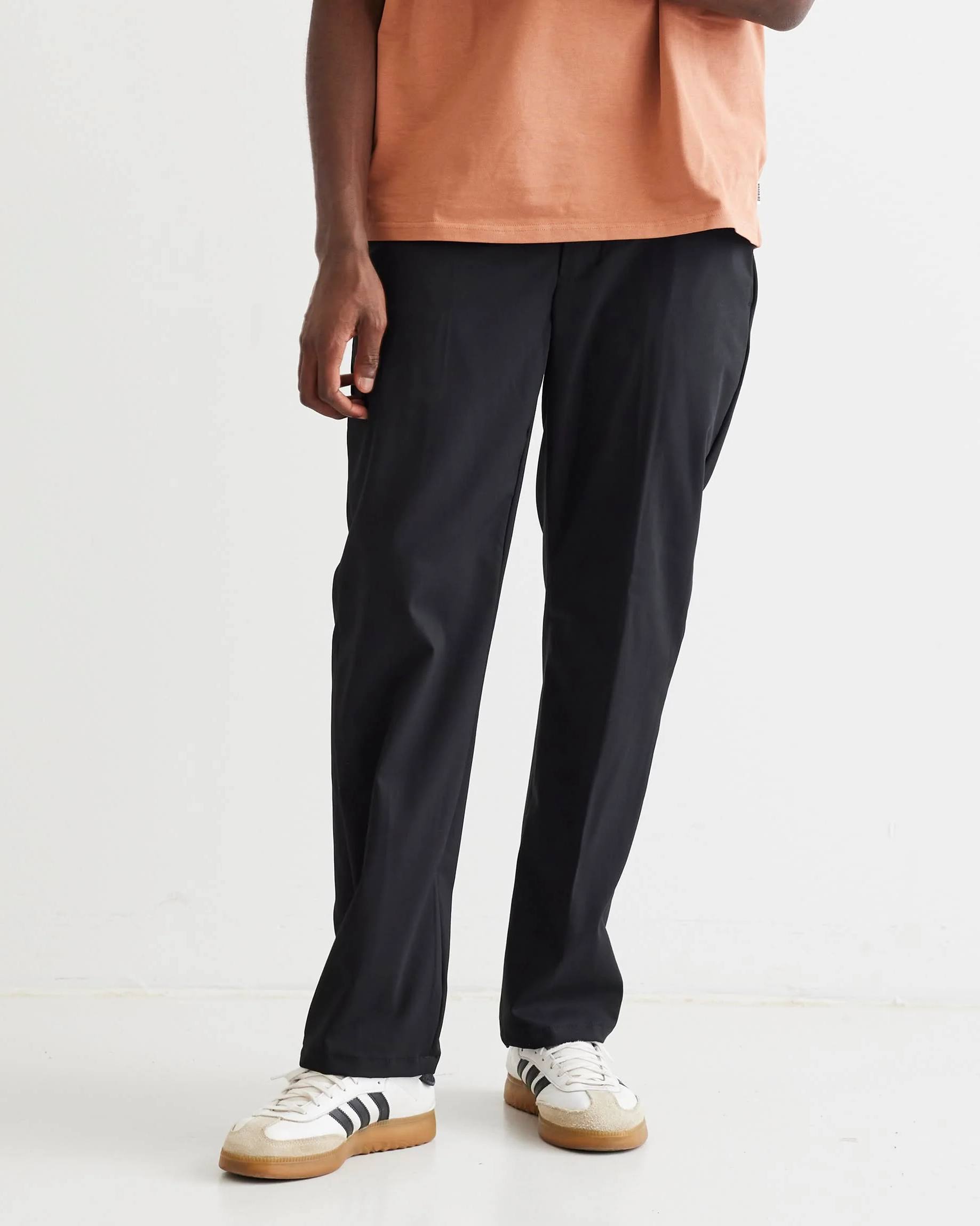 Eik Nickel Byxor - Svart