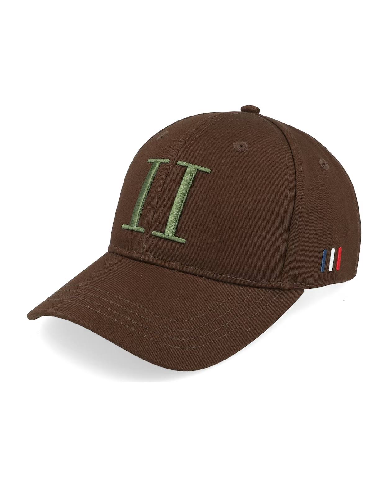 Encore Organic Baseball Cap - Coffee Brown/Dusty Moss