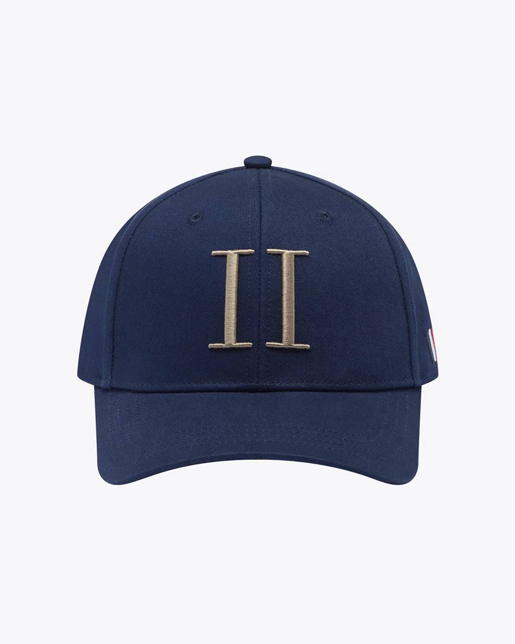 Encore Organic Baseball Cap - High Blue/Dark Sand