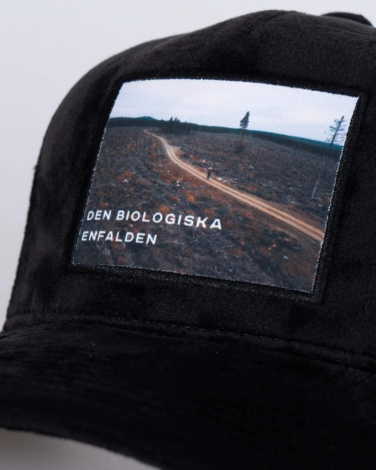 Enfalden Velvet Trucker Keps
