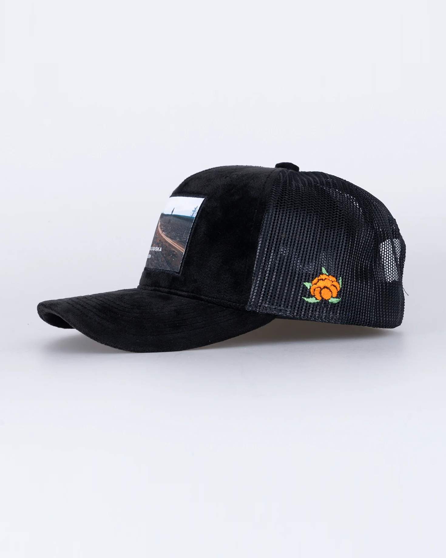 Enfalden Velvet Trucker Keps