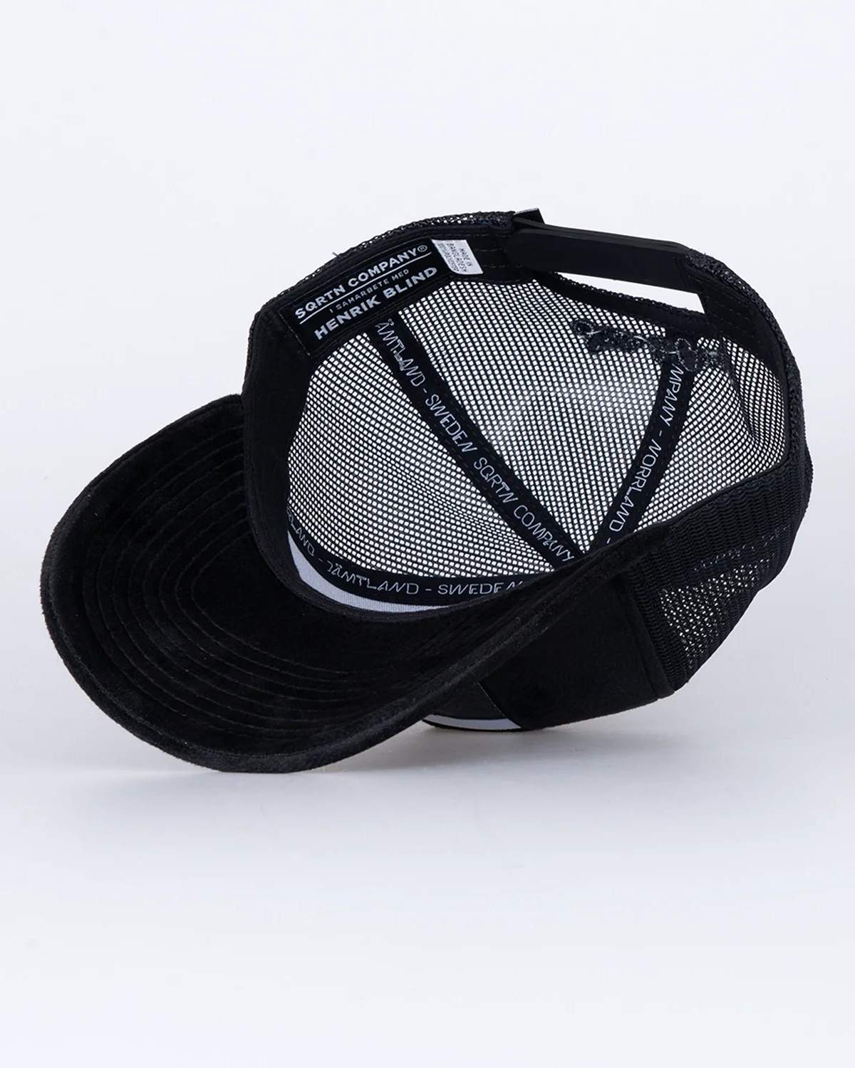 Enfalden Velvet Trucker Keps