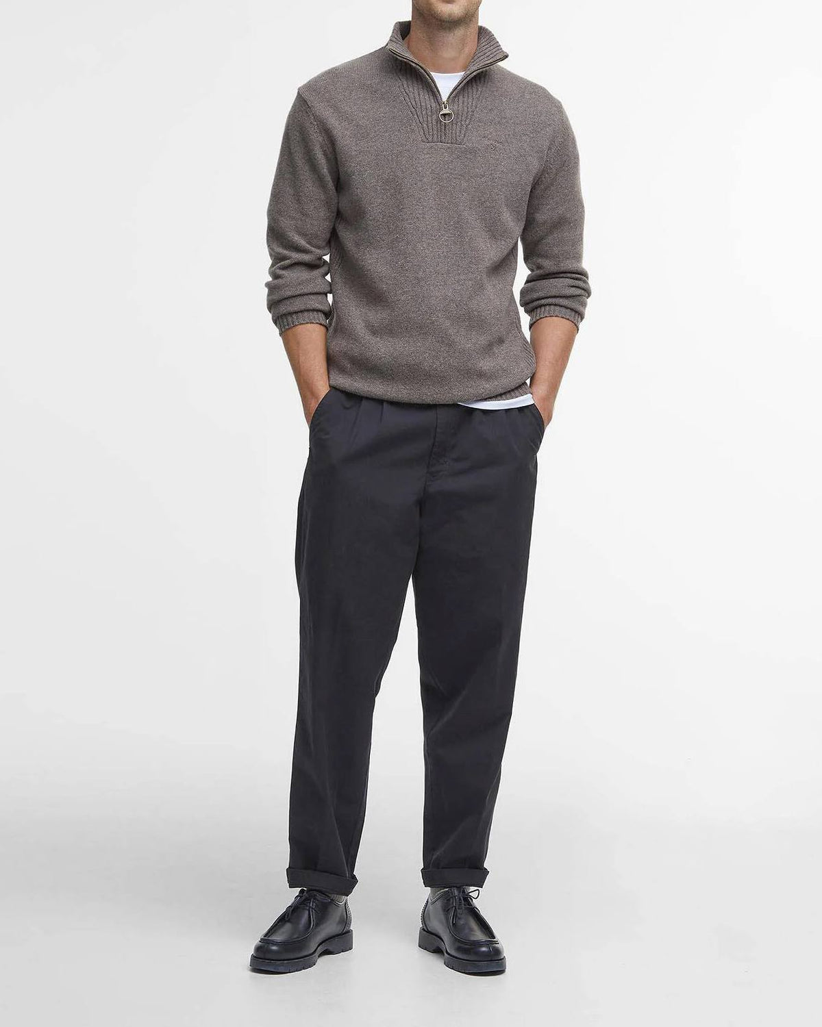 Barbour Essential Half Zip Tröja