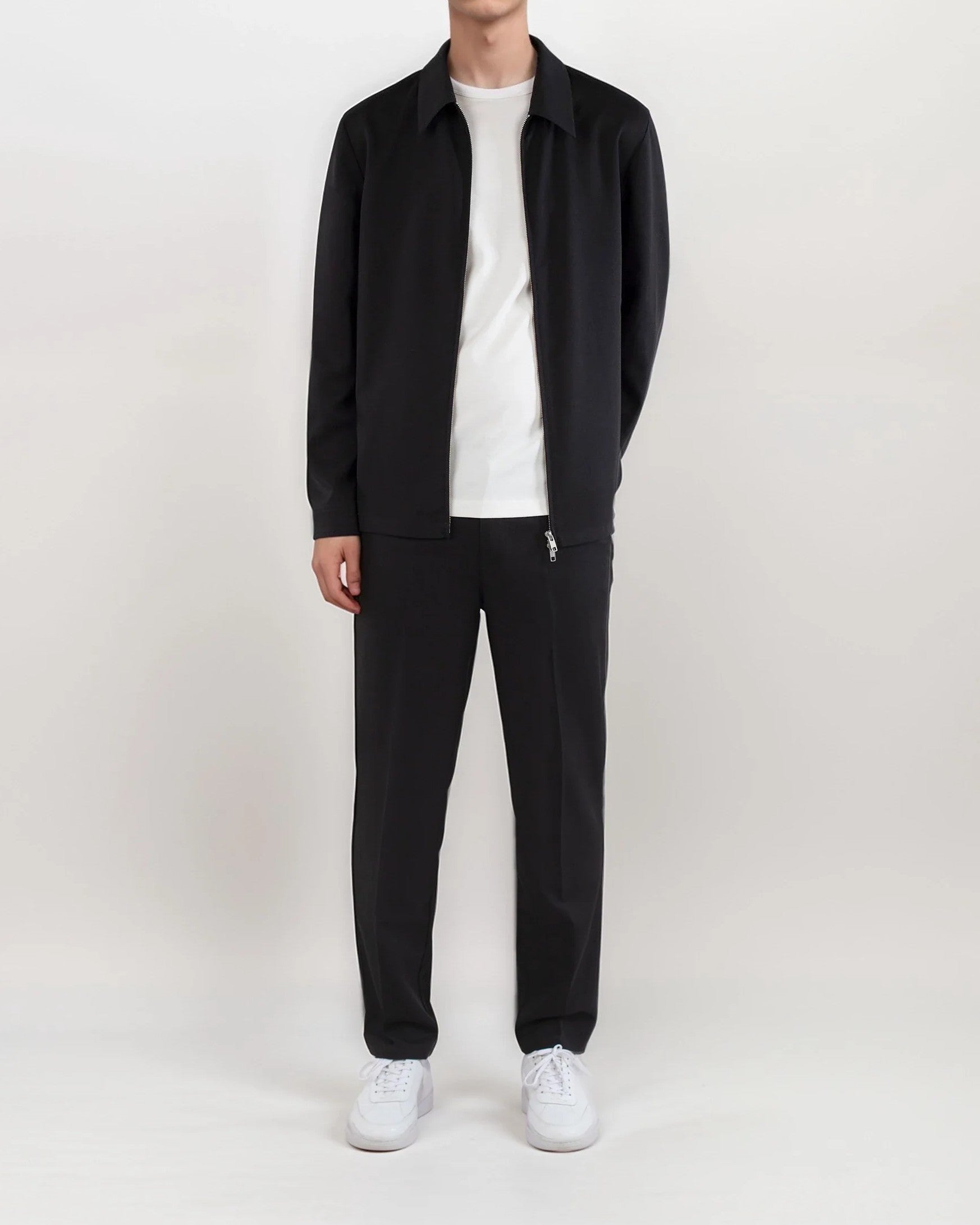 Evander Suit Zip Overshirt