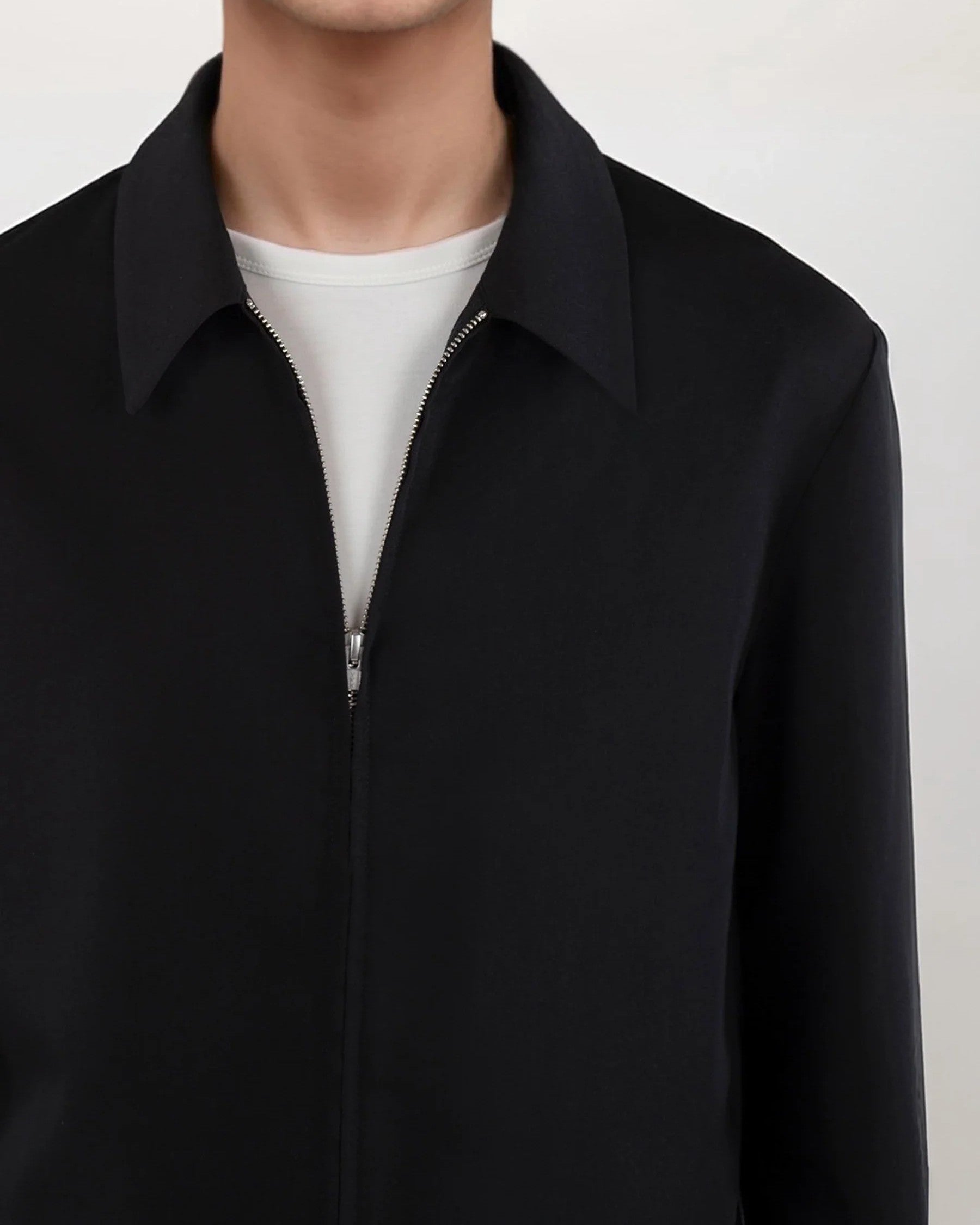 Evander Suit Zip Overshirt