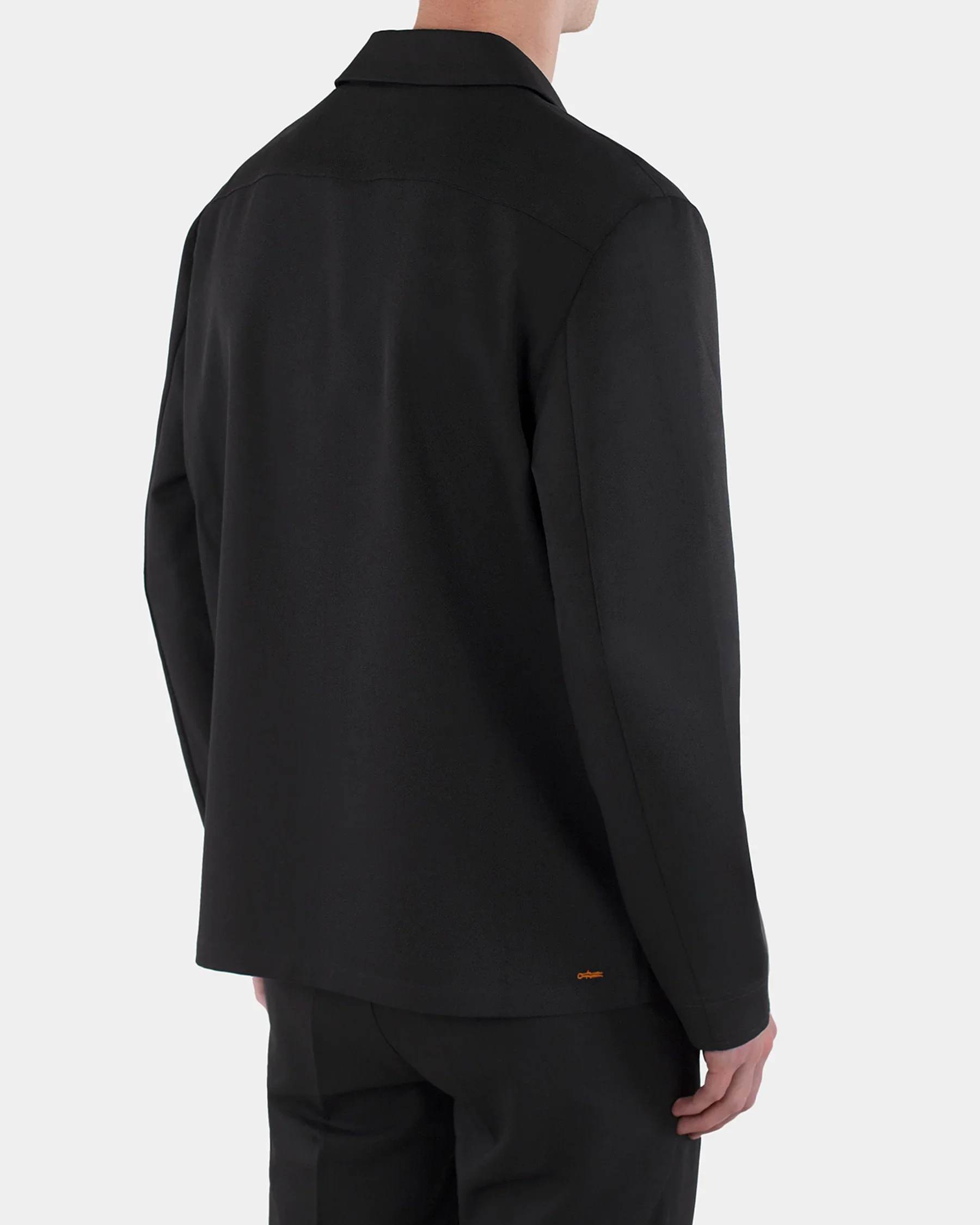 Evander Suit Zip Overshirt