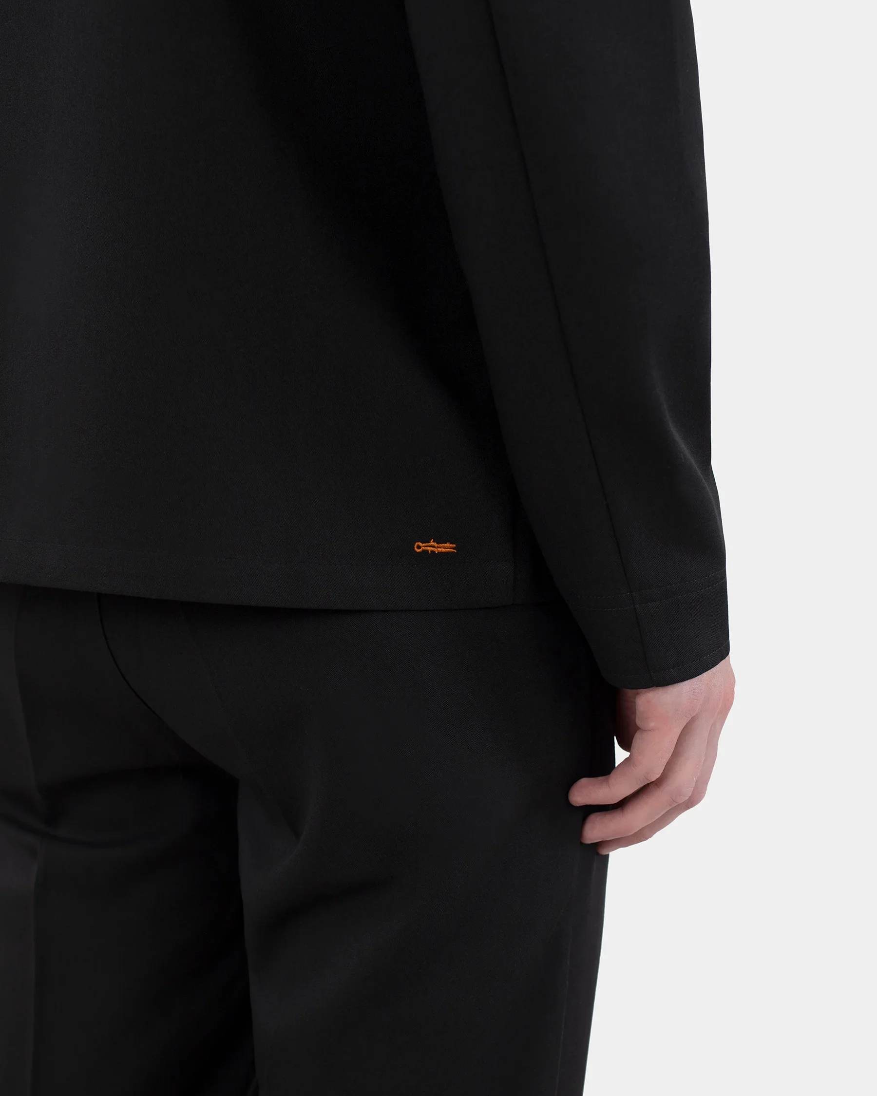 Evander Suit Zip Overshirt