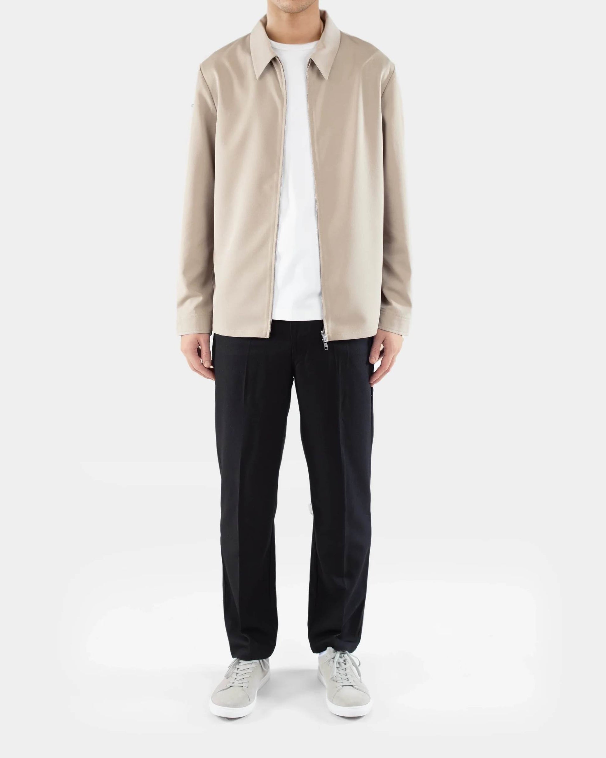 Evander Suit Zip Overshirt