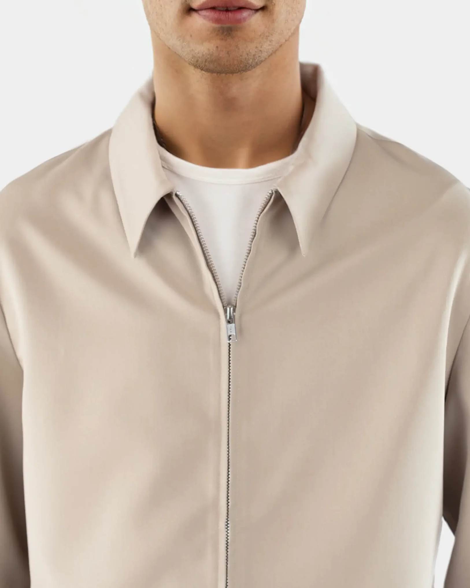 Evander Suit Zip Overshirt