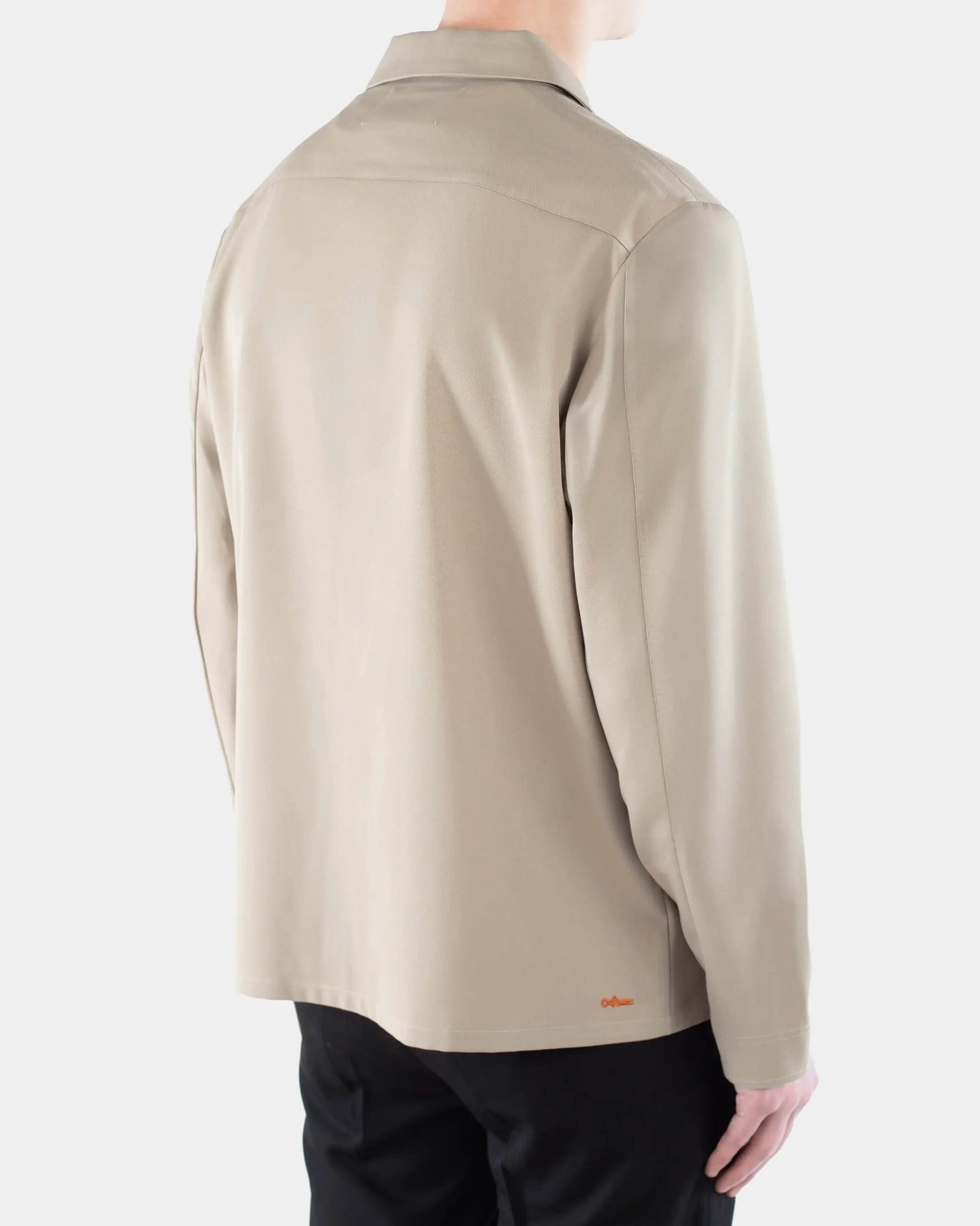 Evander Suit Zip Overshirt
