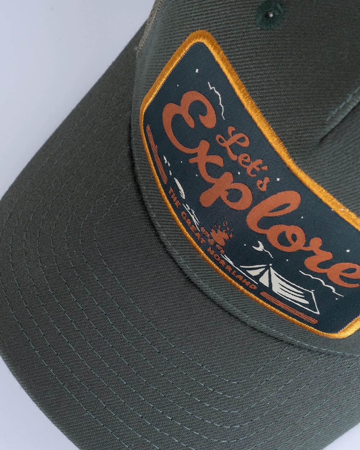 Explore Trucker JR Keps