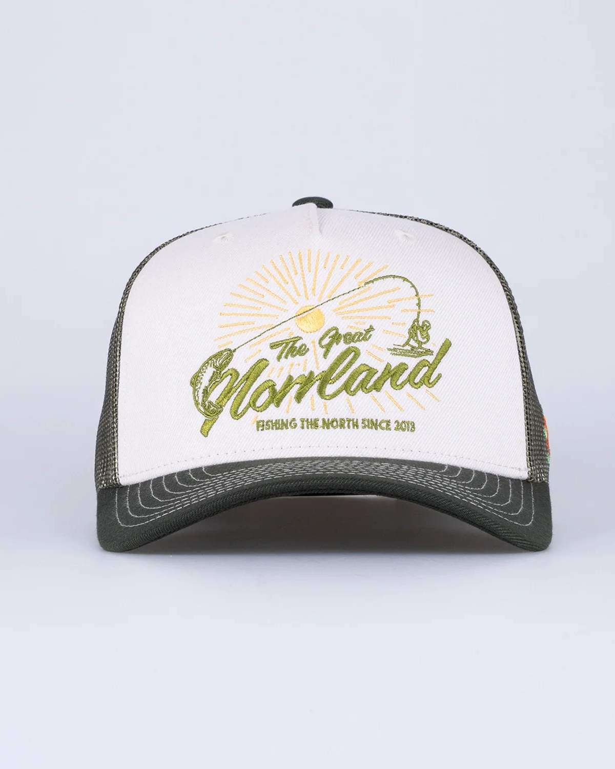 Fish On Trucker Keps