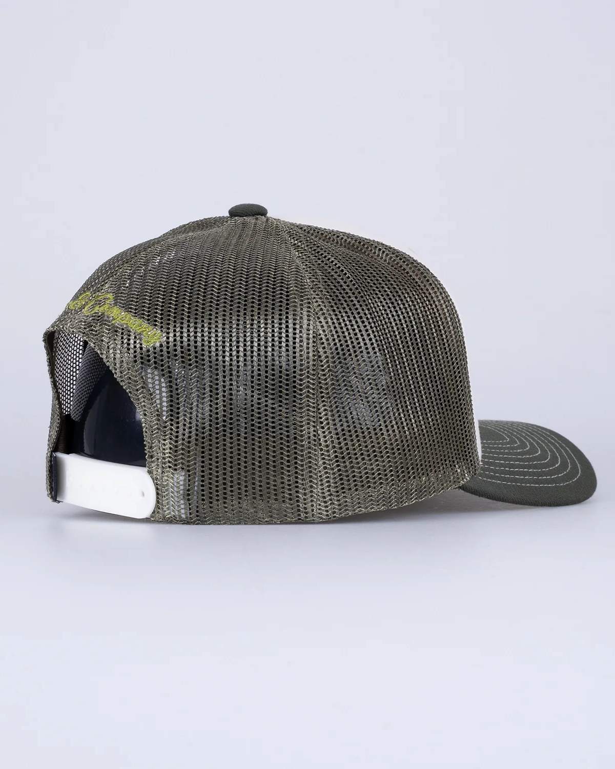 Fish On Trucker Keps