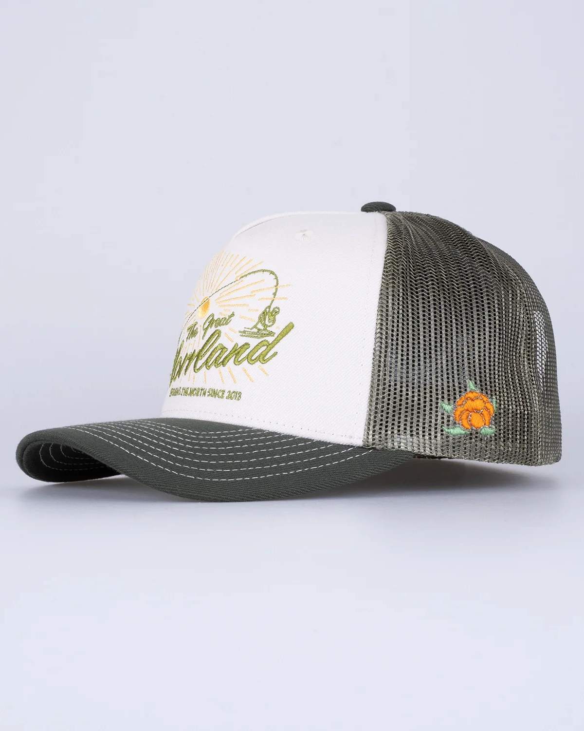 Fish On Trucker Keps