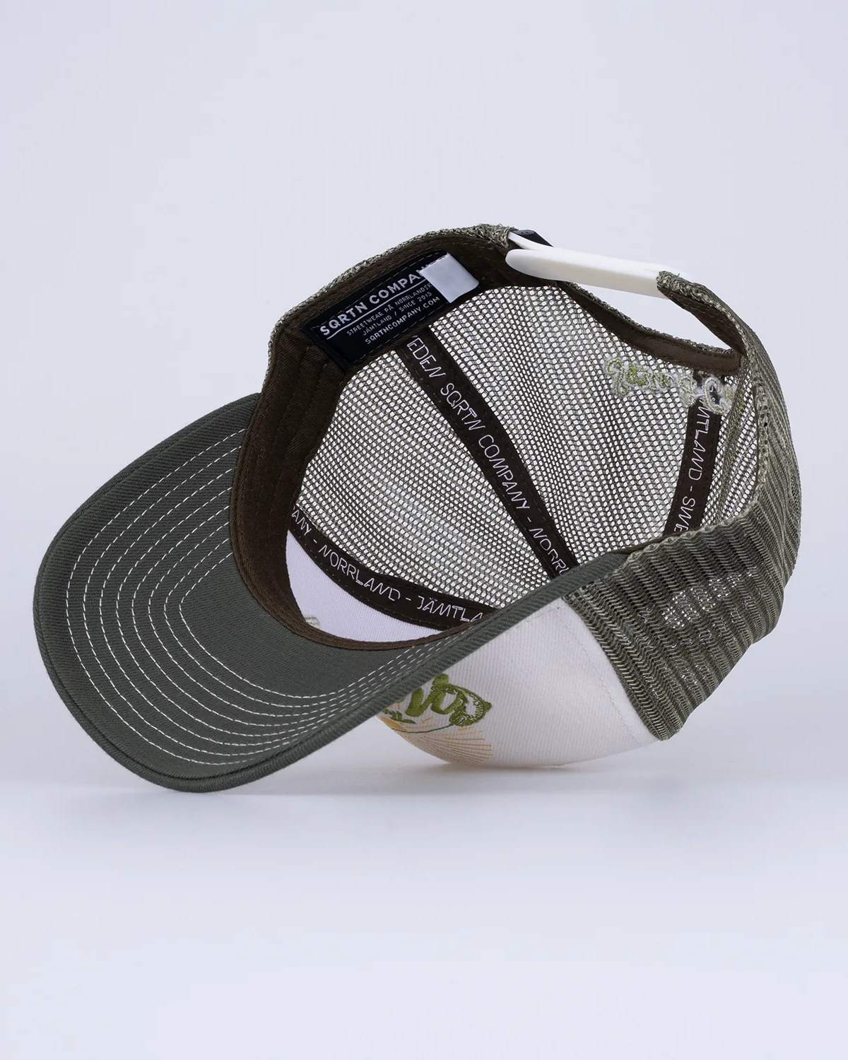 Fish On Trucker Keps