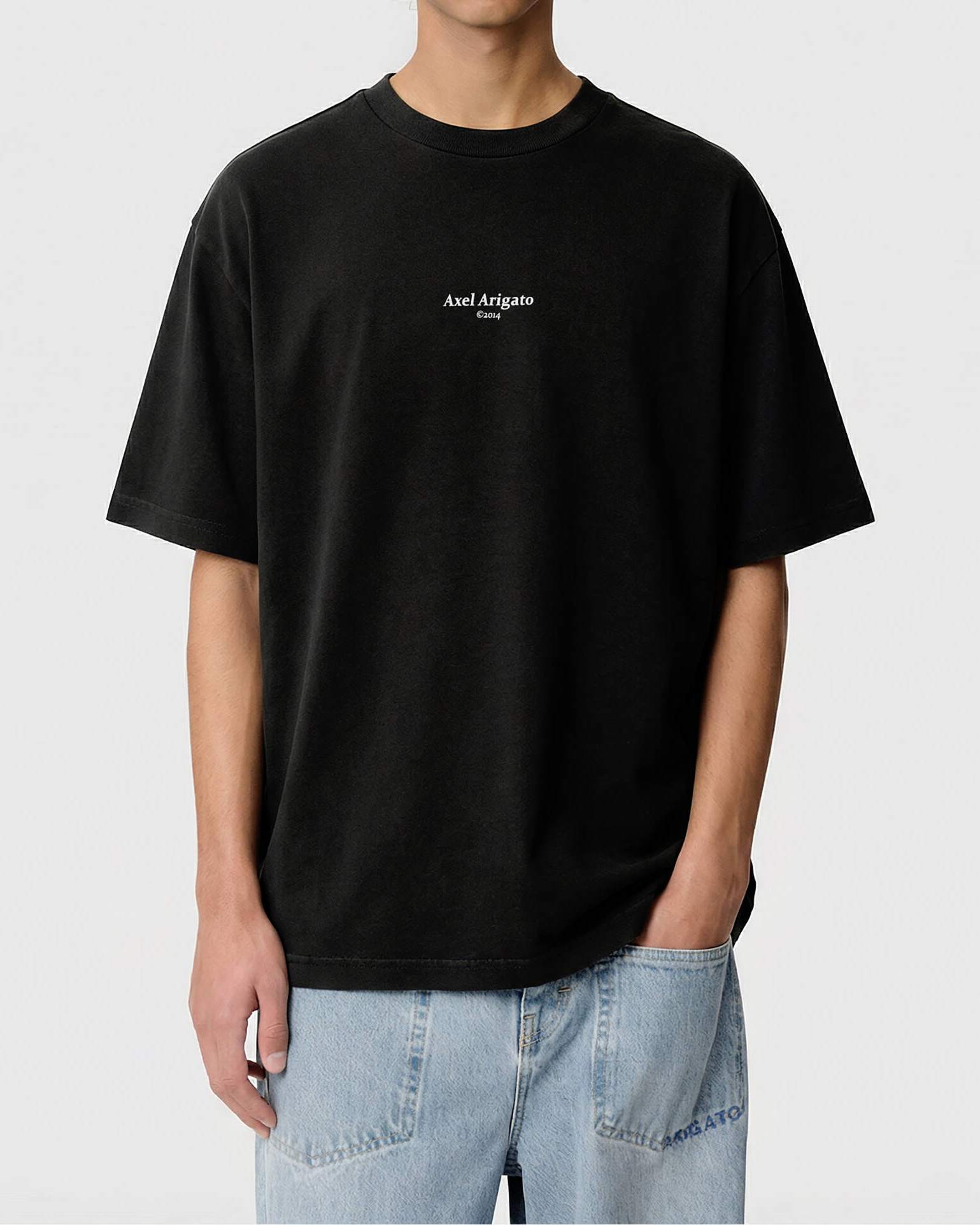 Focus T-Shirt - Faded Black