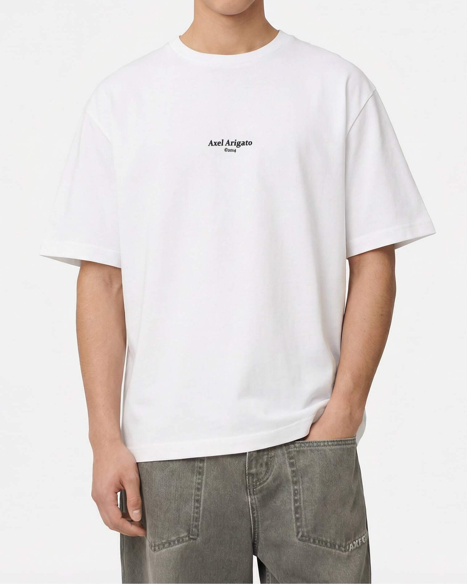 Focus T-Shirt - Vit
