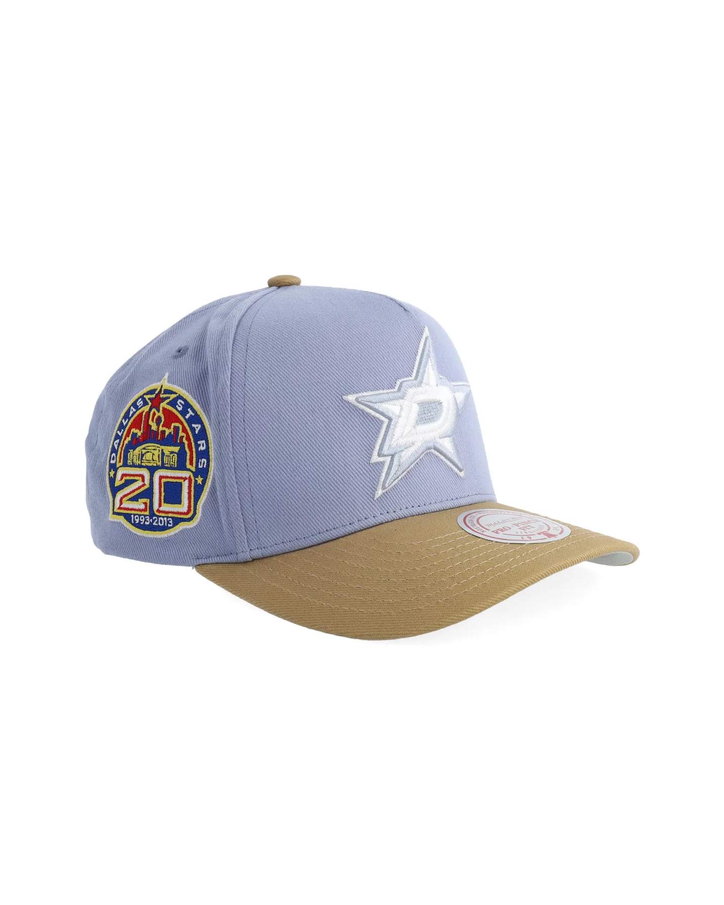 NHL Frosted Peak Dallas Stars Keps - Ljusblå