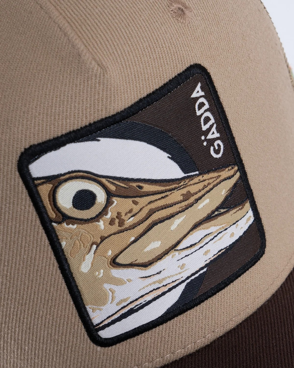 Gädda Trucker Hooked Keps