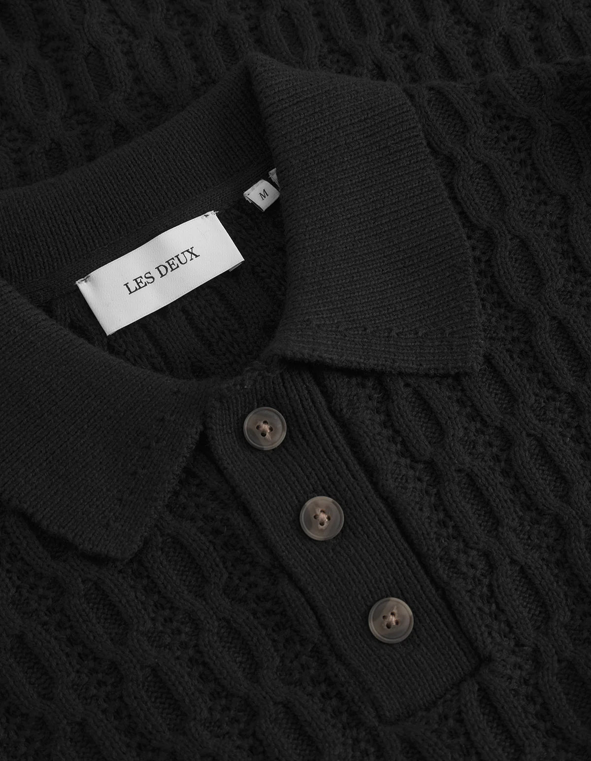 Garrett Knitted Polo Pikétröja
