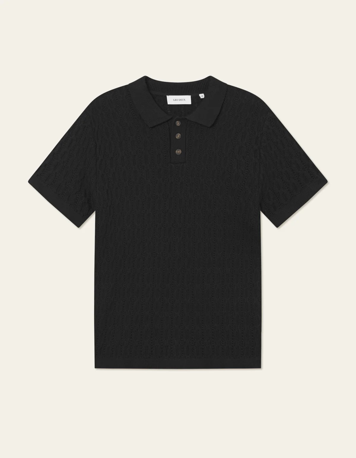 Garrett Knitted Polo Pikétröja