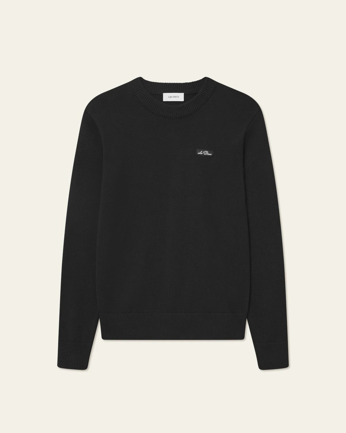 Gary Patch Knit Crewneck