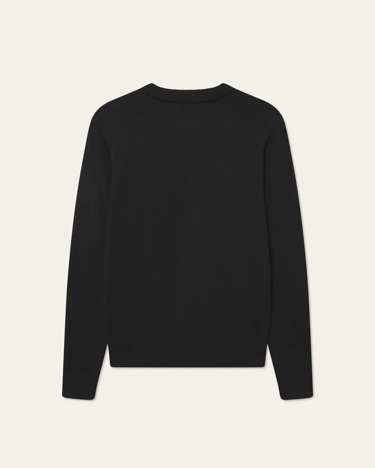 Gary Patch Knit Crewneck