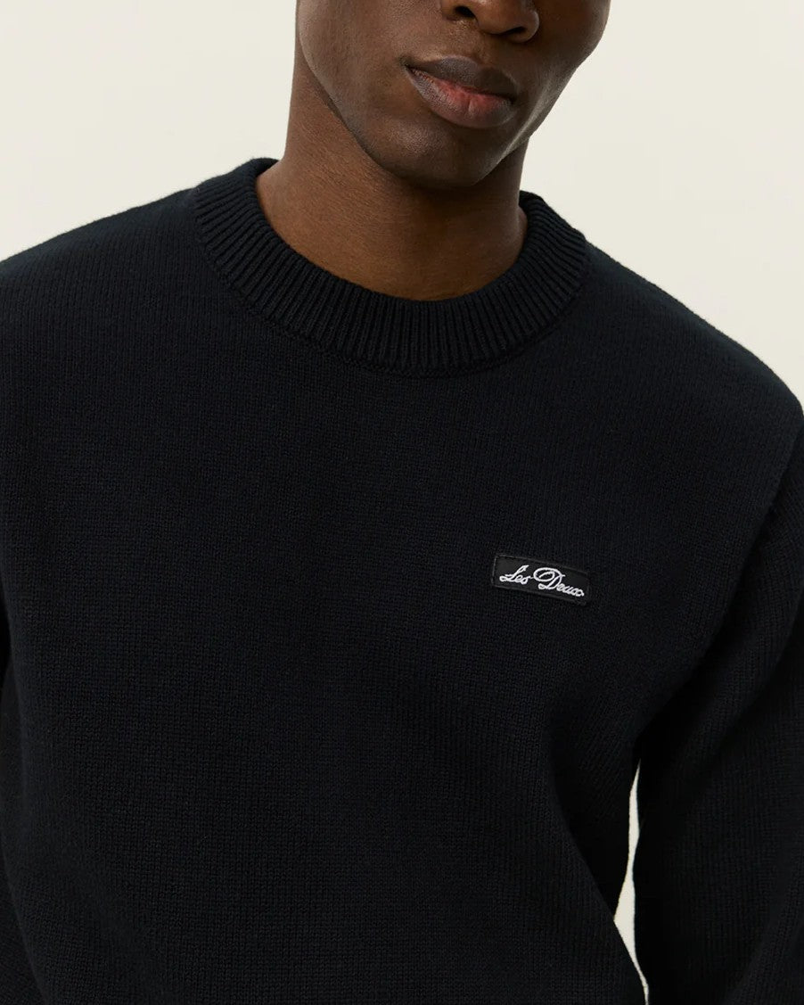 Gary Patch Knit Crewneck