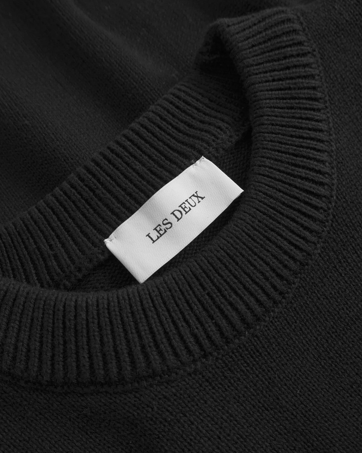 Gary Patch Knit Crewneck