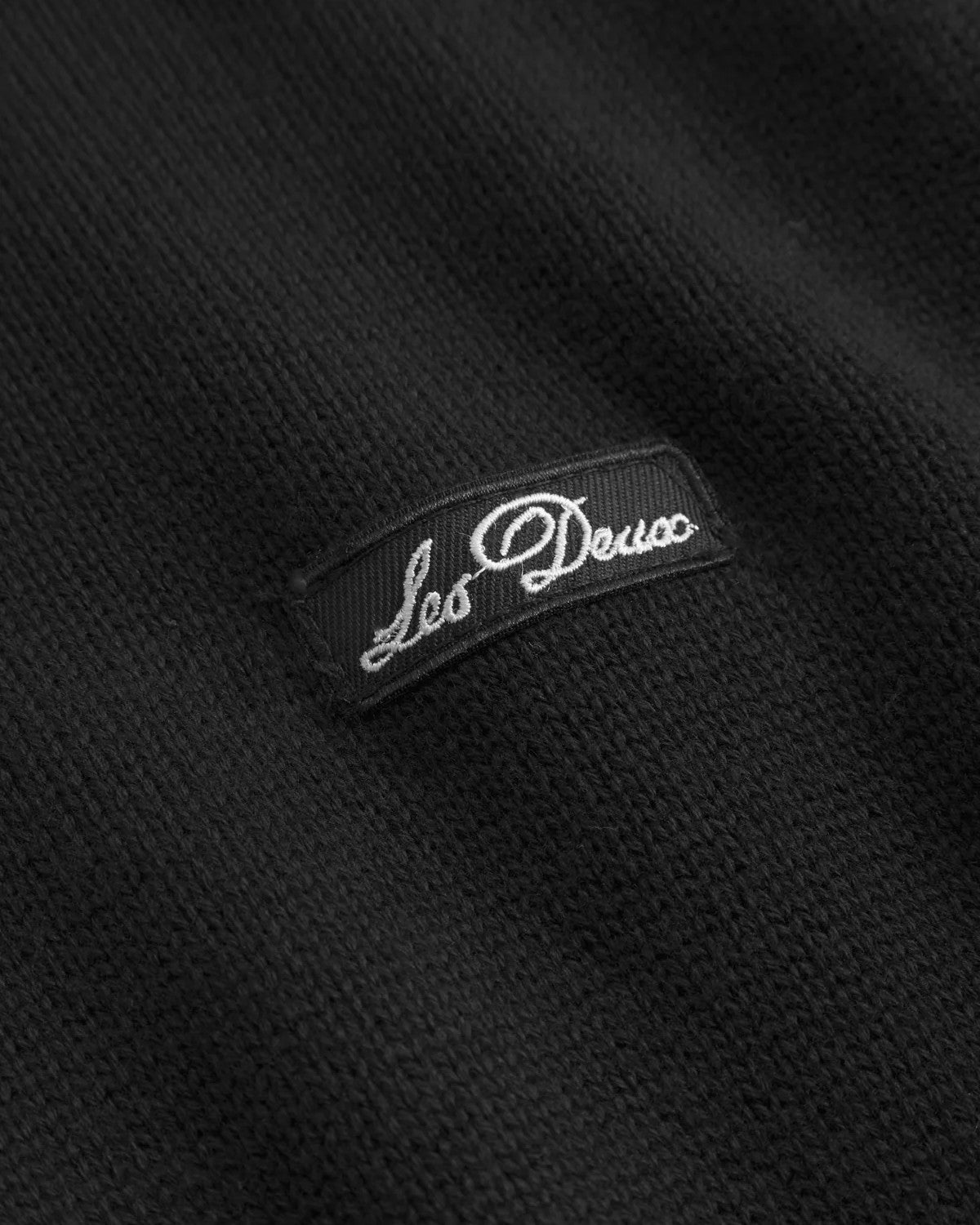 Gary Patch Knit Crewneck