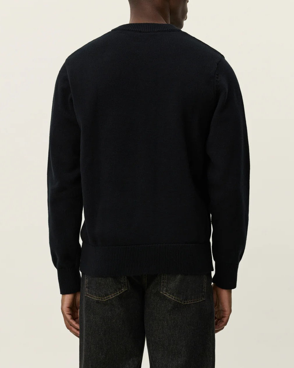 Gary Patch Knit Crewneck