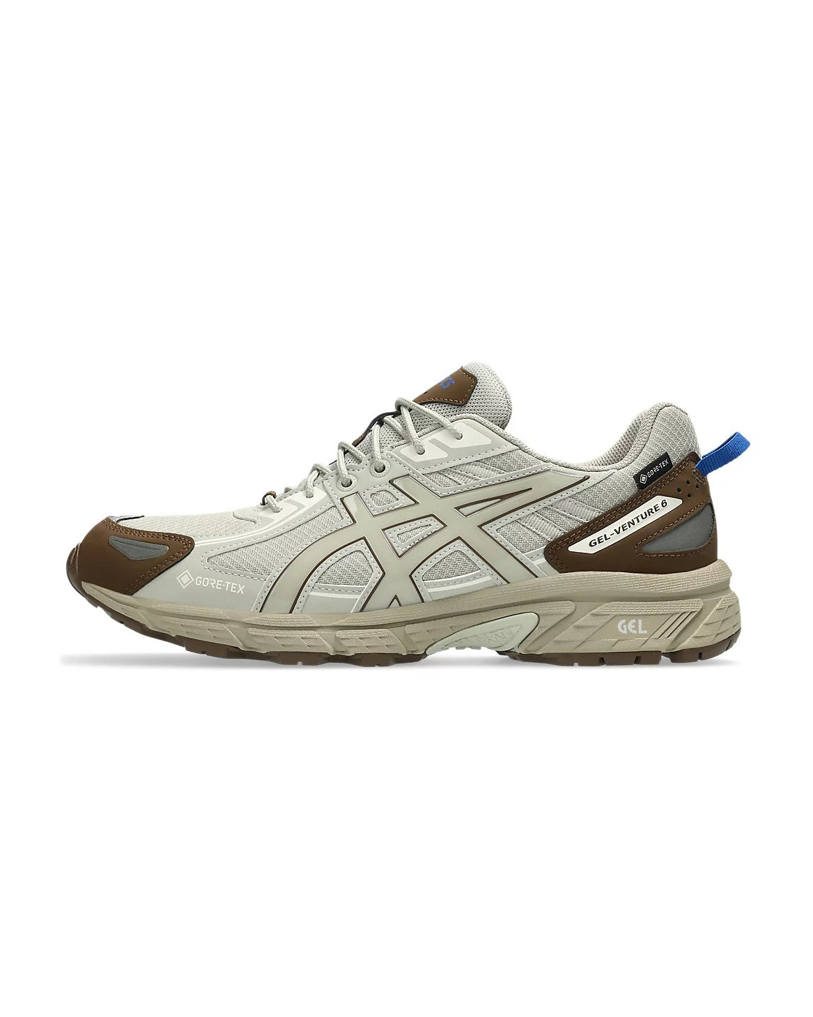 Asics Gel-Venture 6 GTX Sneakers - Fossil/Cream