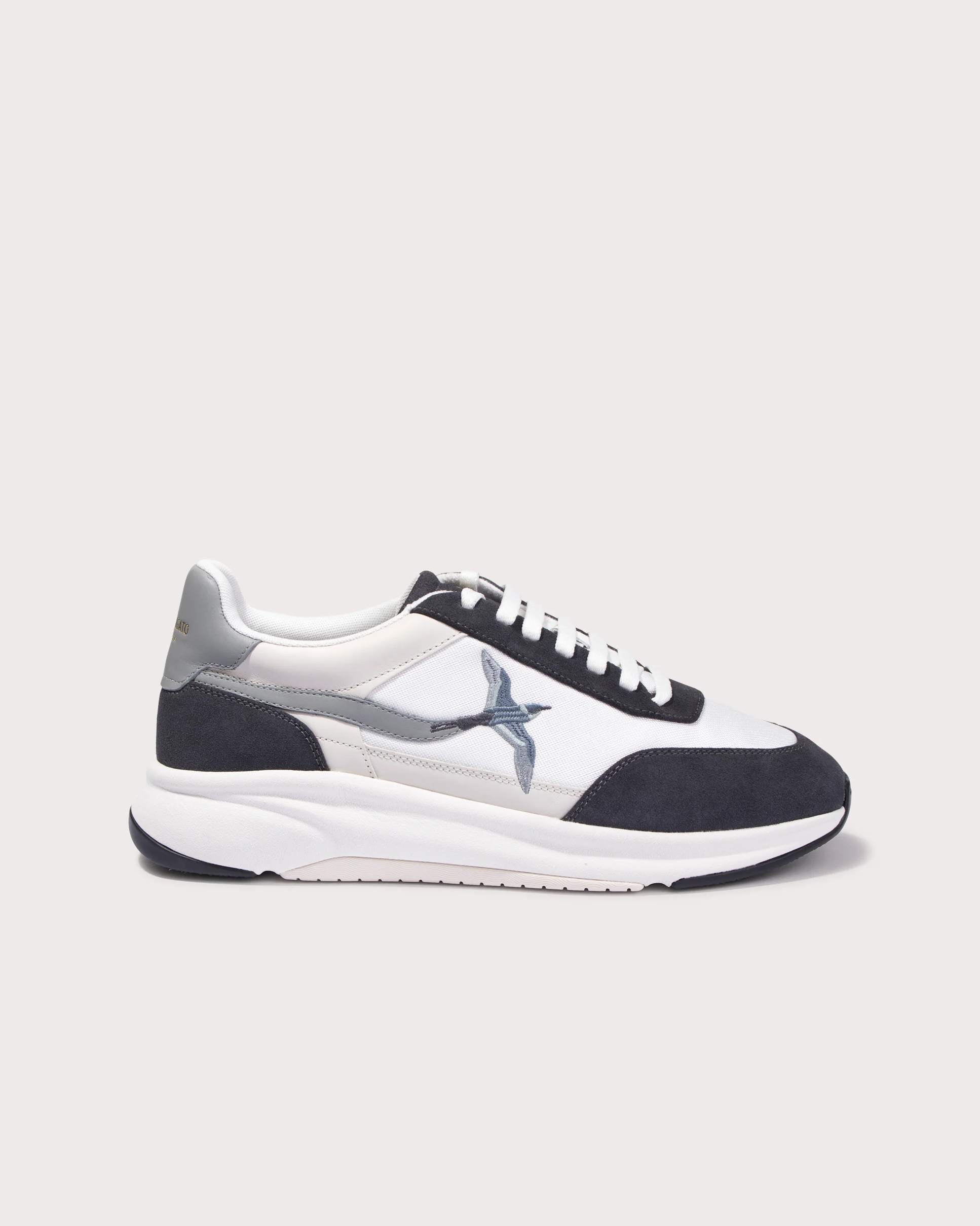 Genesis Neo Bird Runner Sneakers - White/Black