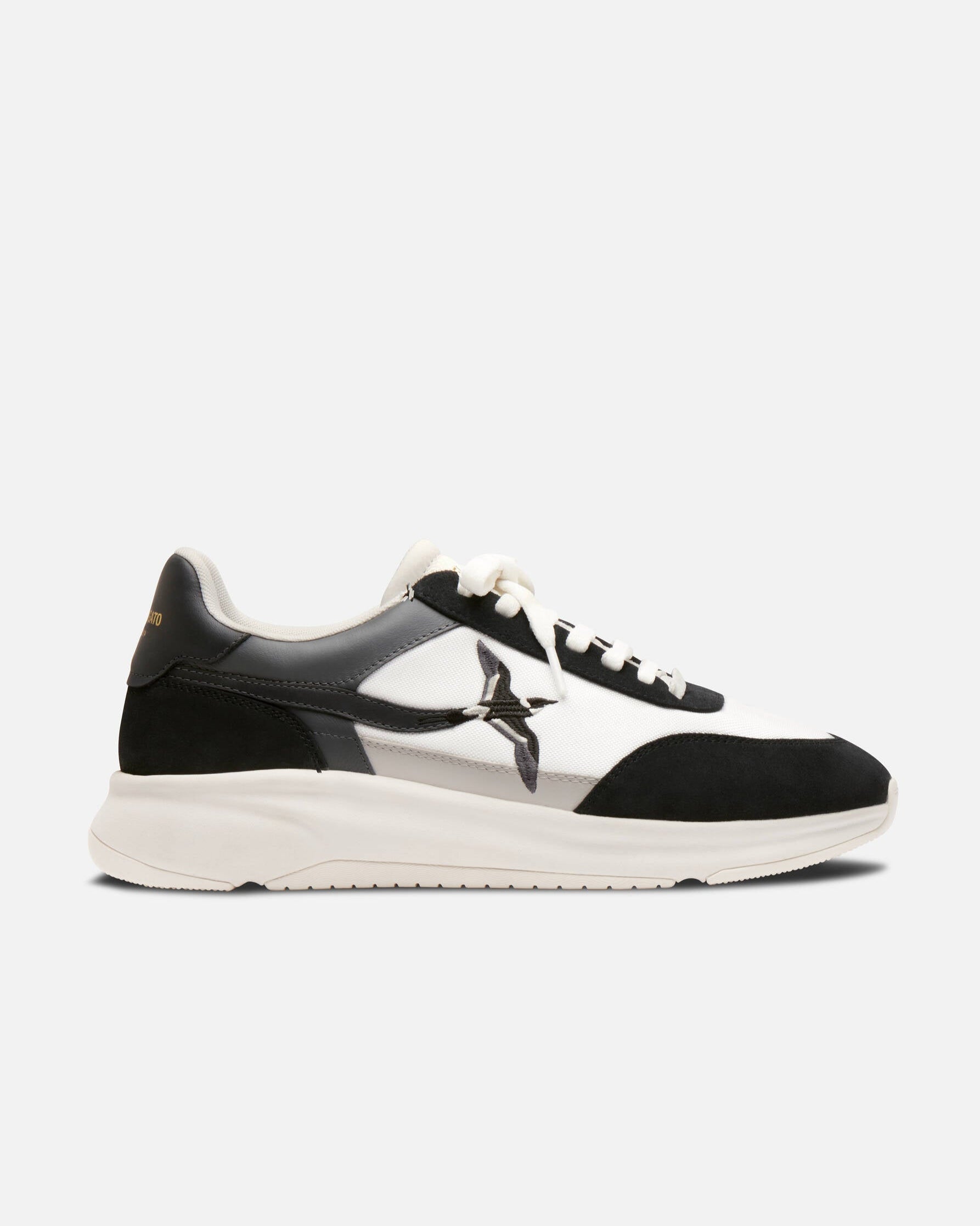 Genesis Neo Bird Runner Sneakers - White/Black