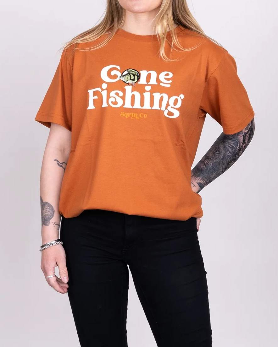Gone Fishing T-Shirt